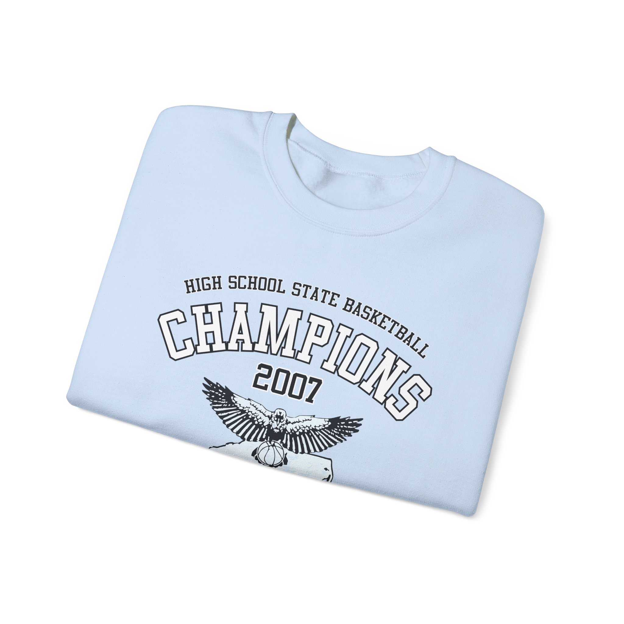 Tree Hill Ravens High School Champions One Tree Hill Unisex Heavy Blend Crewneck Sweatshirt