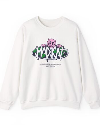 Rubius Fck the Ratz Unisex Heavy Blend™ Crewneck Sweatshirt