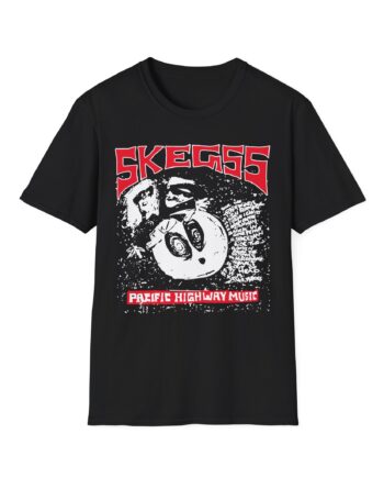 Skegss Pacific Highway Music Unisex Softstyle T-Shirt