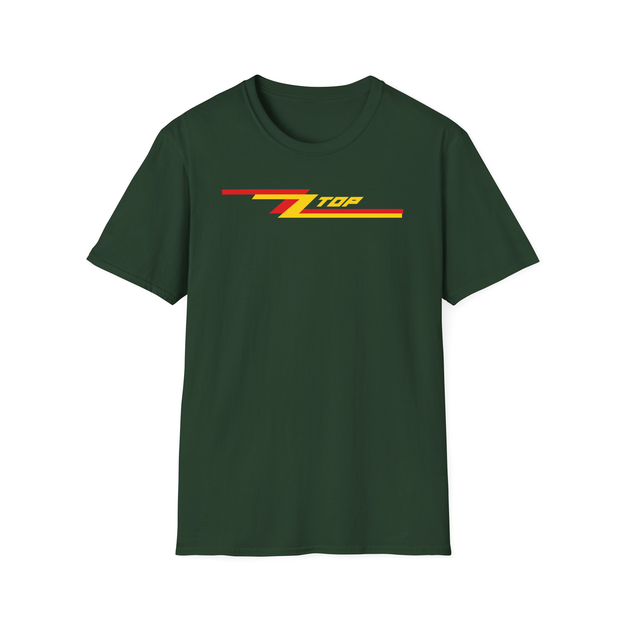 ZZ Top Unisex Softstyle T-Shirt