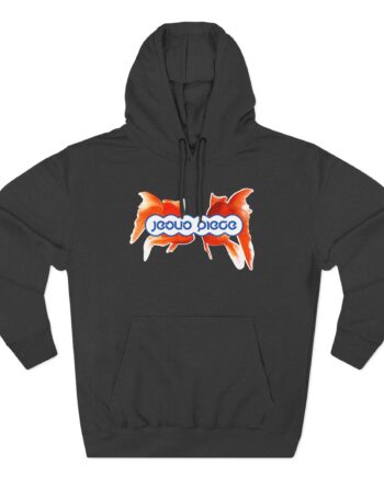 Jesus Piece Goldfish Three-Panel Fleece Hoodie