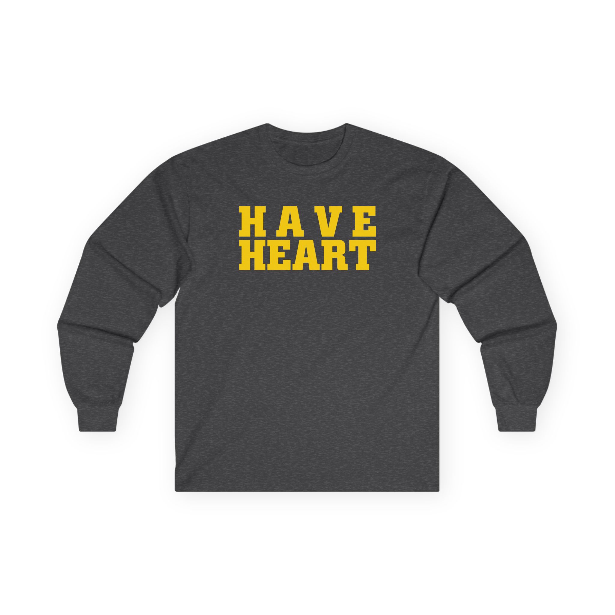 Have Heart Unisex Ultra Cotton Long Sleeve Tee