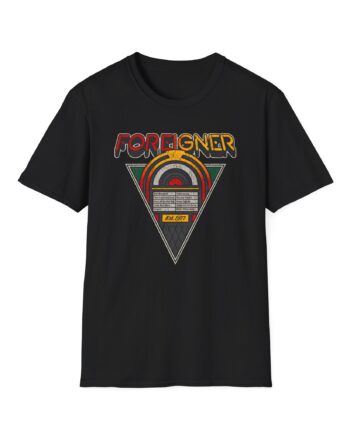 Foreigner Juke Box Unisex Softstyle T-Shirt