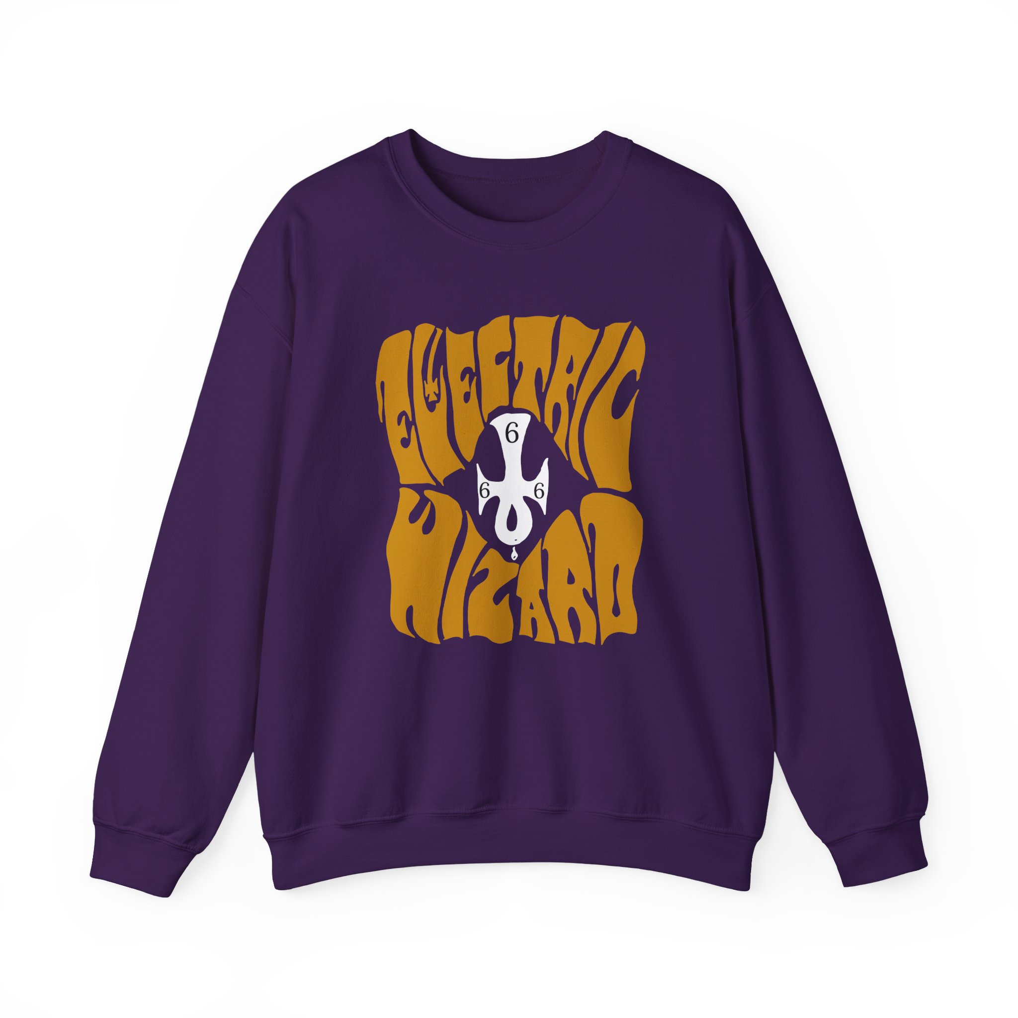 Electric Wizard Unisex Heavy Blendâ„¢ Crewneck Sweatshirt