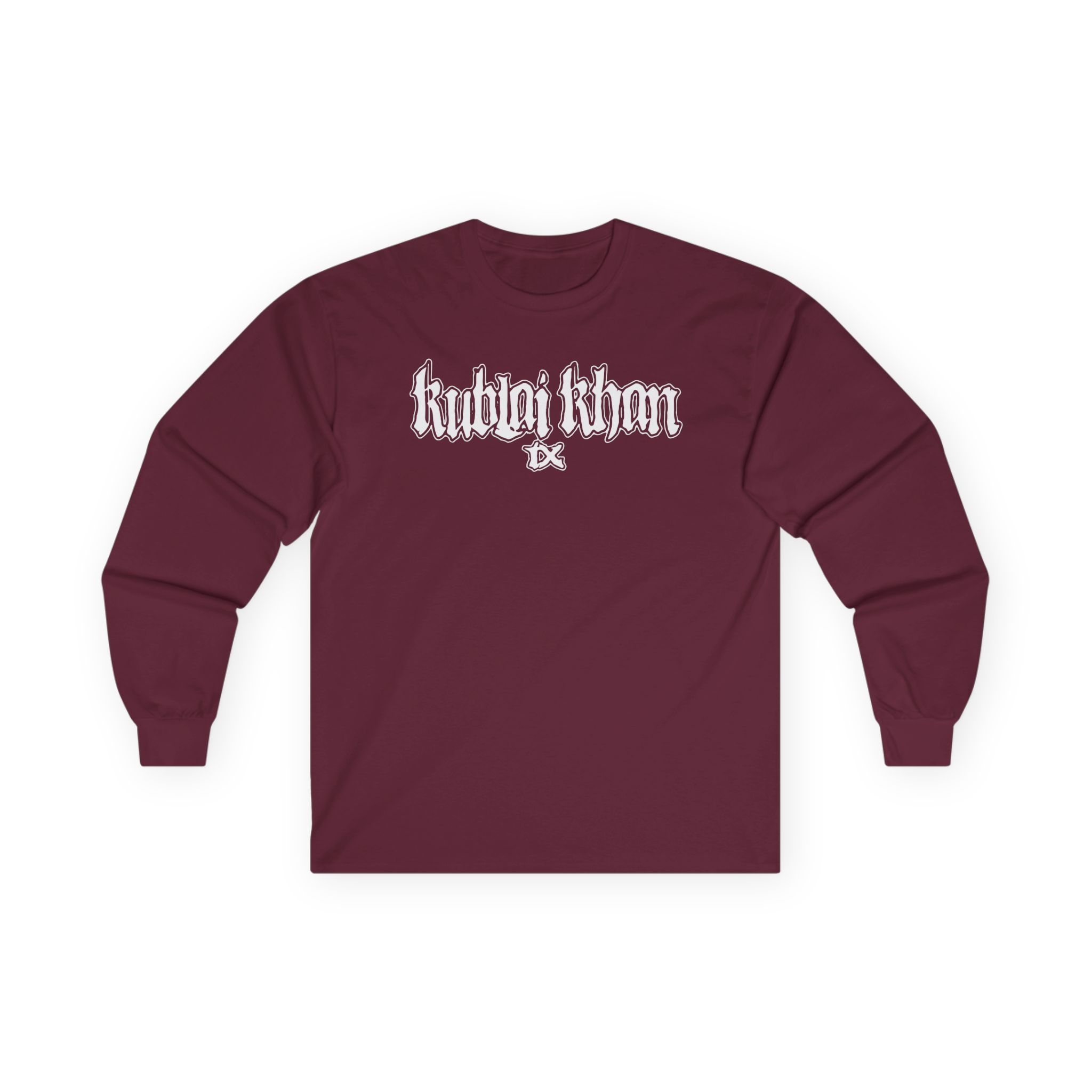 Kublai Khan - Rust and Die Unisex Ultra Cotton Long Sleeve Tee