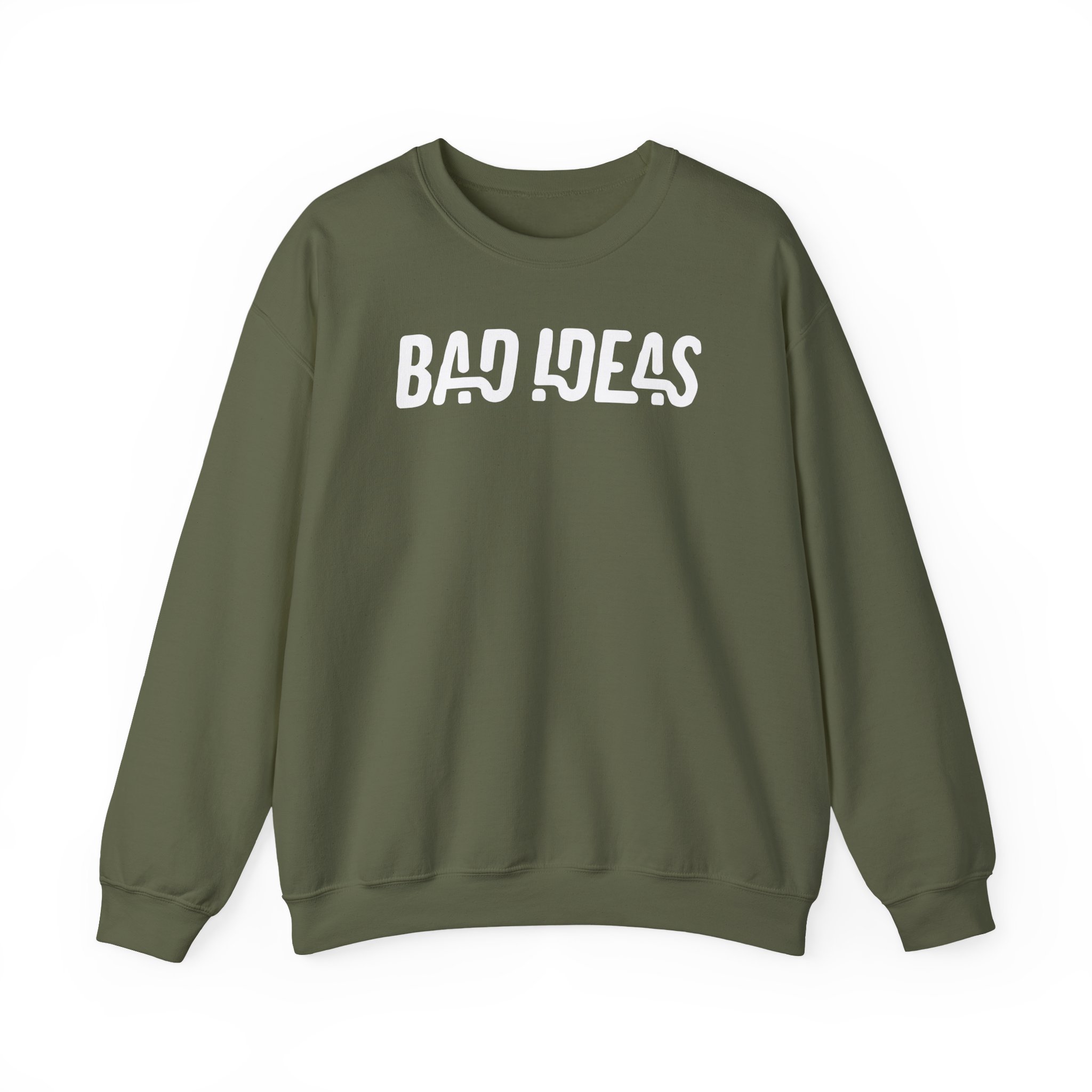 Bad Ideas Unisex Heavy Blendâ„¢ Crewneck Sweatshirt