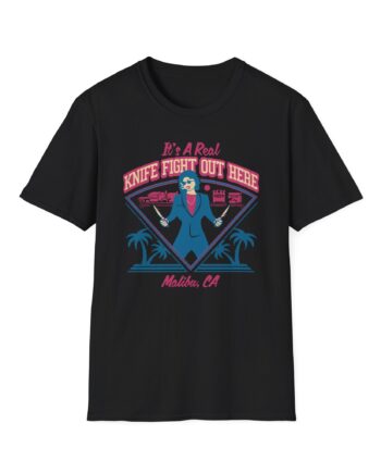 Tim Dillon Knife Fight Unisex Softstyle T-Shirt