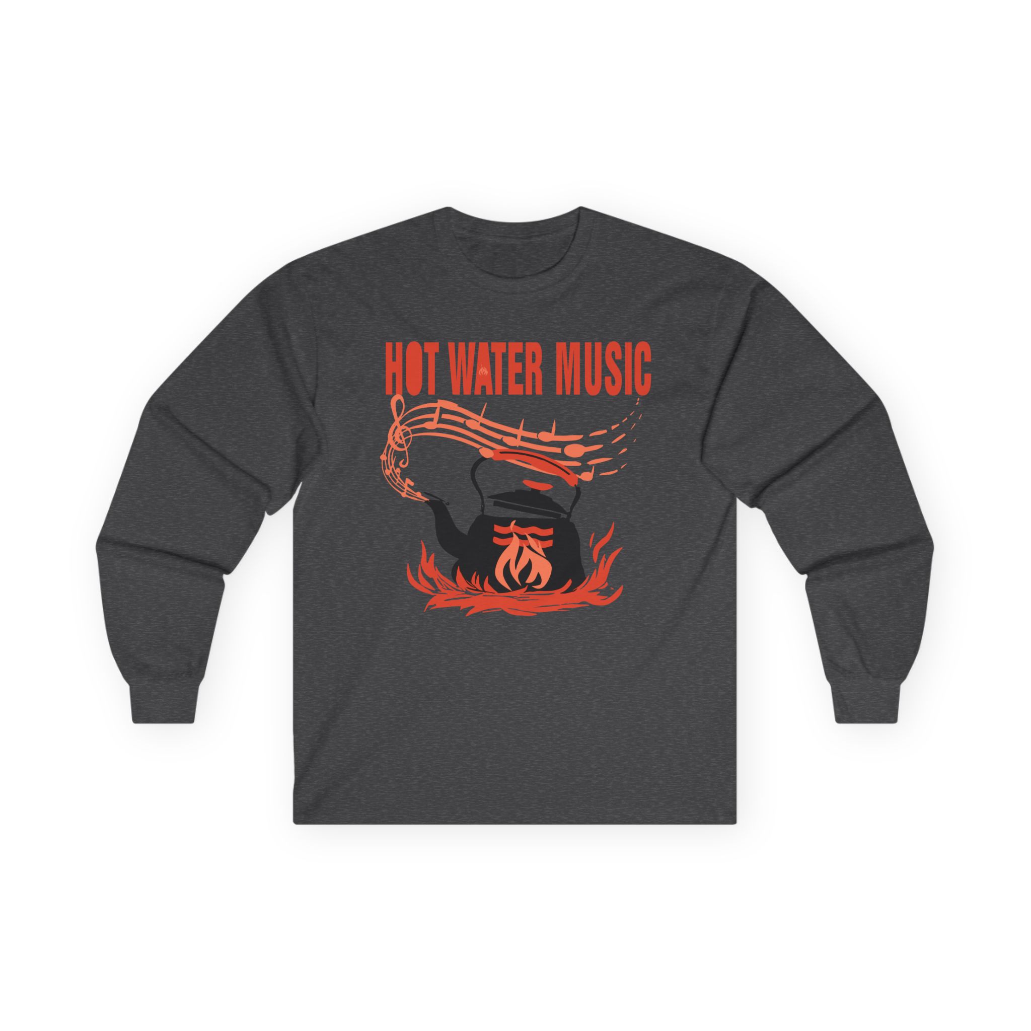 Hot Water Music Kettle Unisex Ultra Cotton Long Sleeve Tee