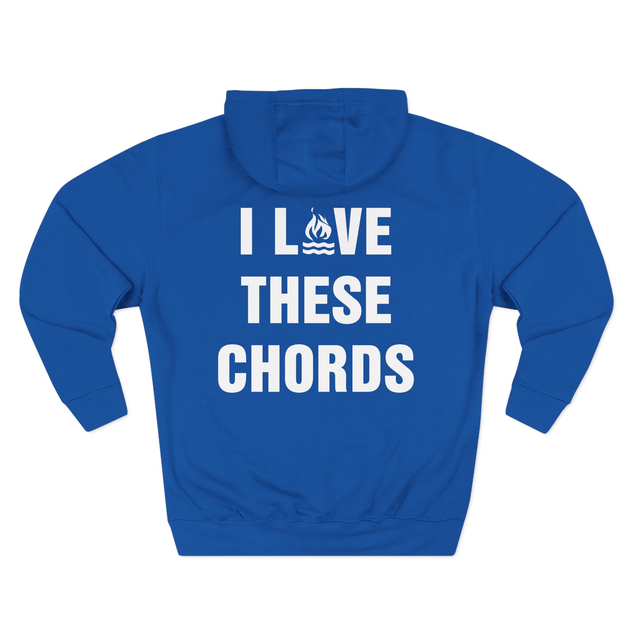 Hot Water Music I Hate This Place Three-Panel Fleece Hoodie