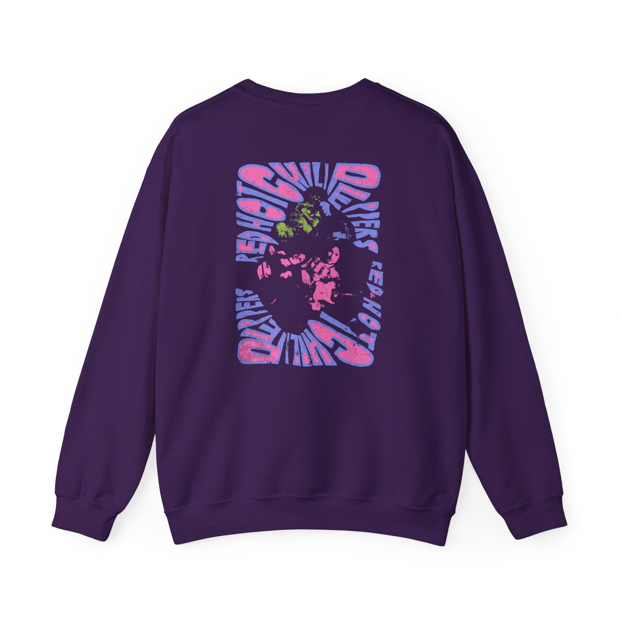 Red Hot Chili Peppers Unisex Heavy Blendâ„¢ Crewneck Sweatshirt