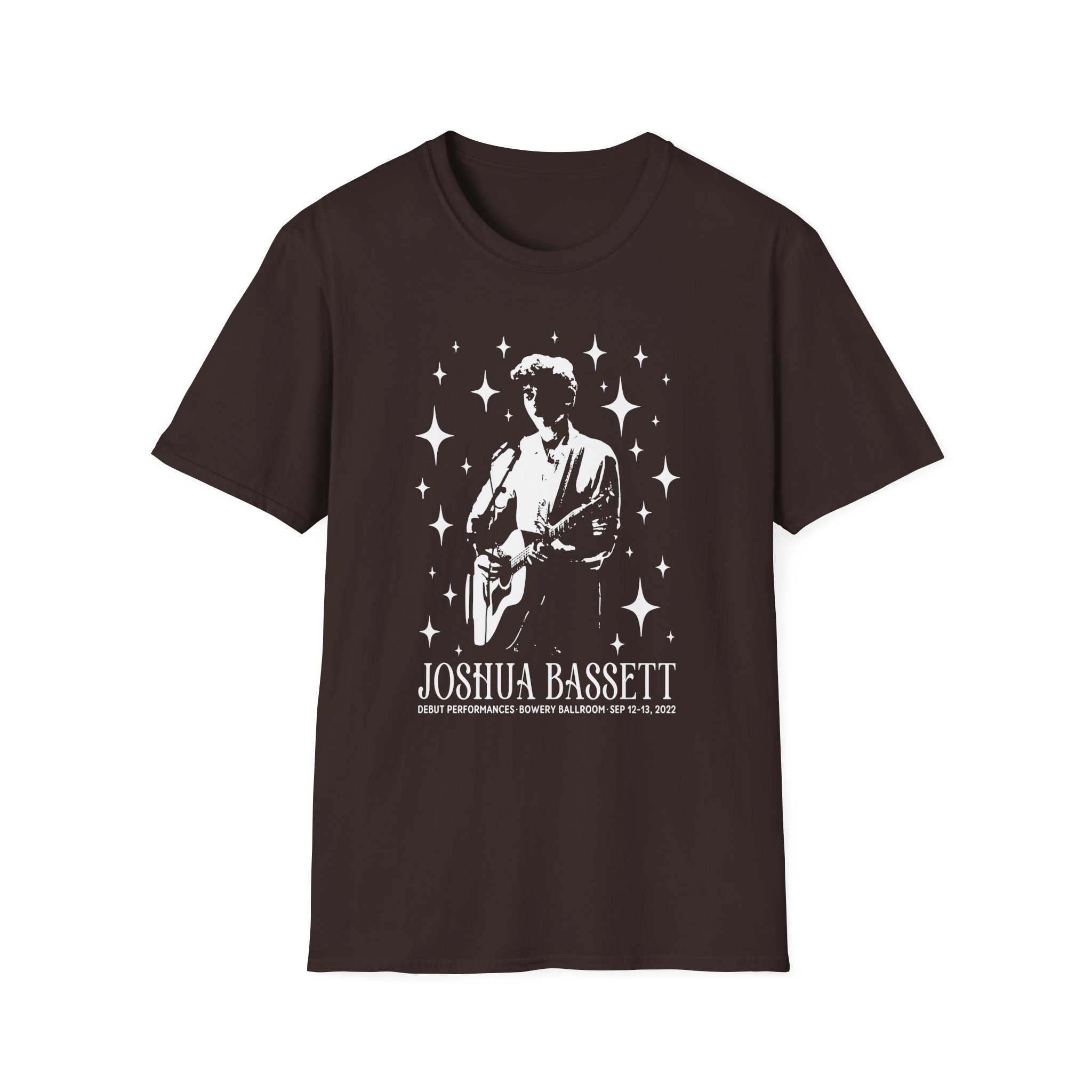 Joshua Bassett Nyc Tour Unisex Softstyle T-Shirt