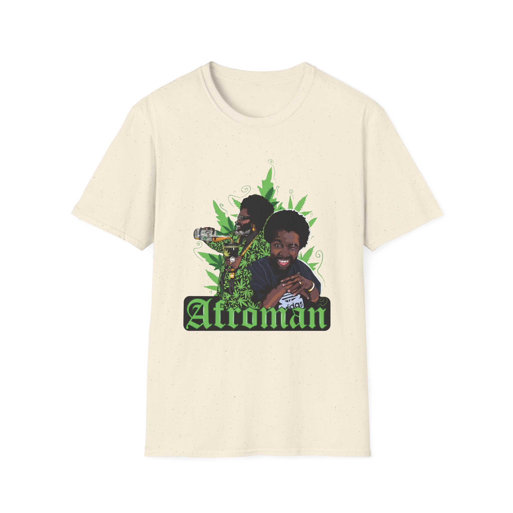 Afroman version 3 Unisex Softstyle T-Shirt