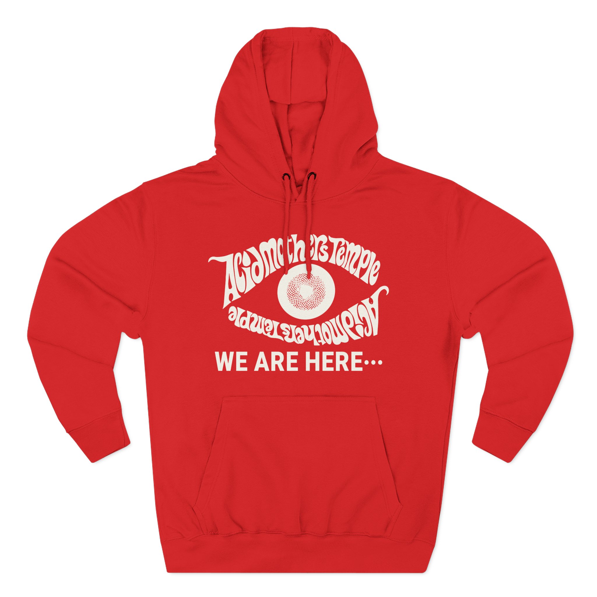 Acid Mothers Temple Three-Panel Fleece Hoodie