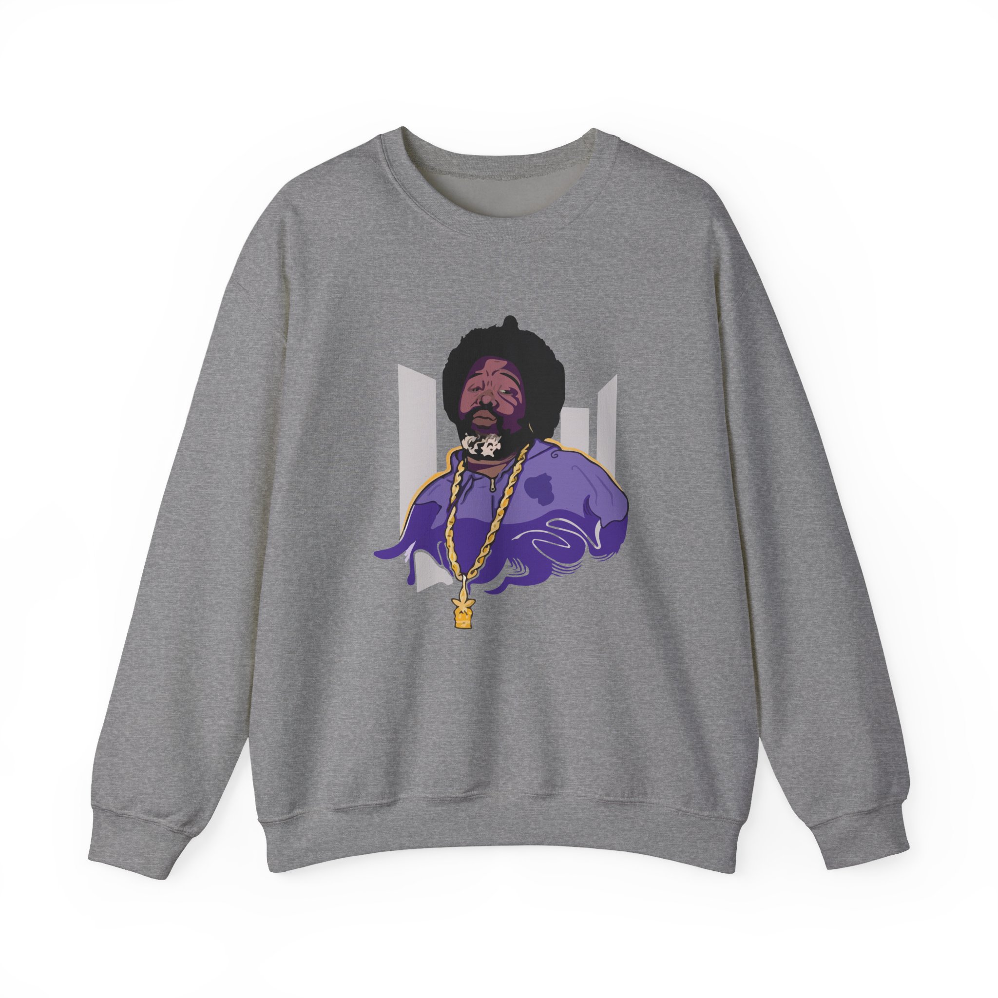 Afroman Because I got High Unisex Heavy Blendâ„¢ Crewneck Sweatshirt