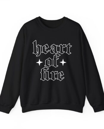 Ryan Garcia Fear No Man Only God Unisex Heavy Blend™ Crewneck Sweatshirt