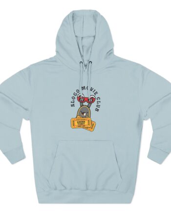 Slogoman Movie Club 2 Three-Panel Fleece Hoodie