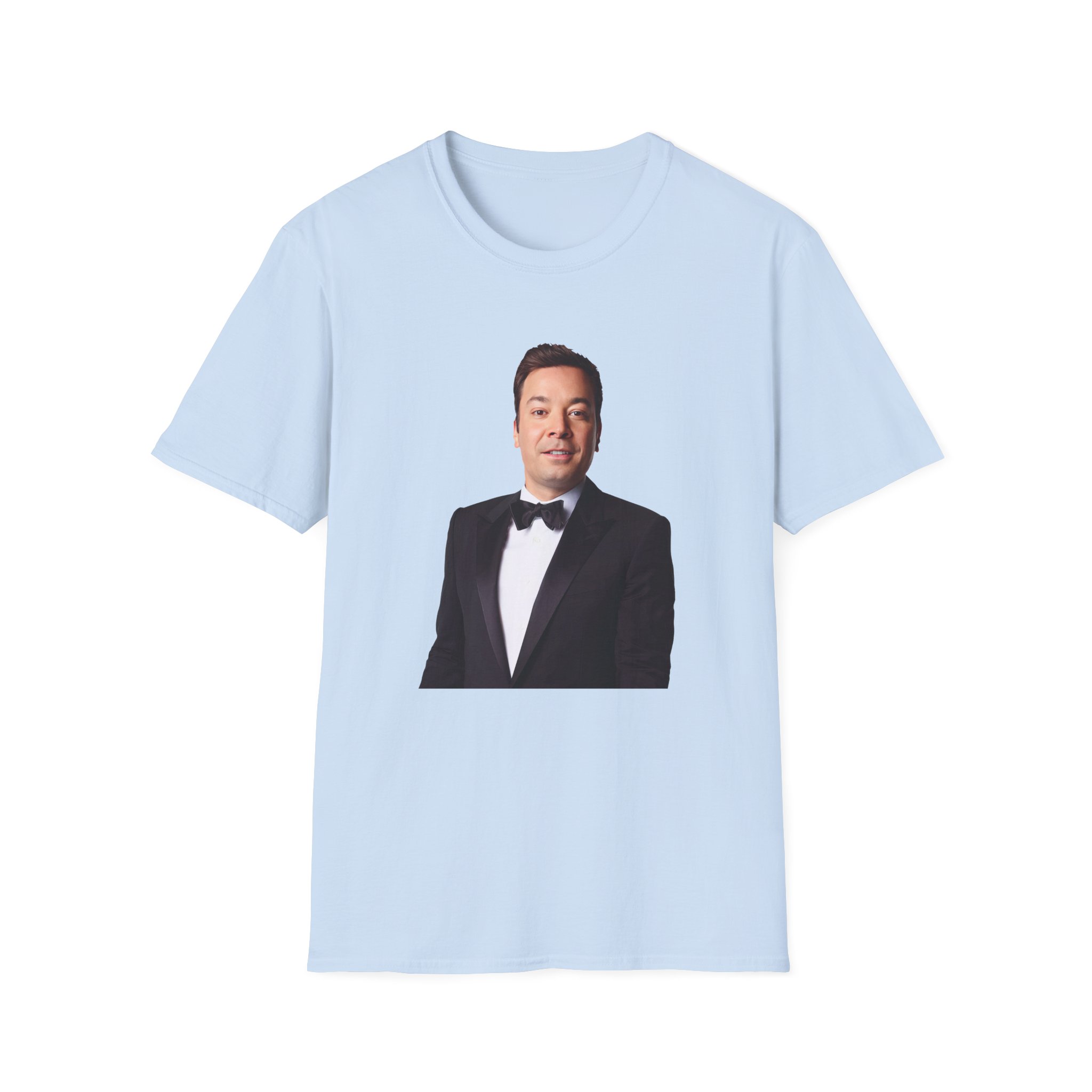 Jimmy Fallon Holiday Seasoning Unisex Softstyle T-Shirt