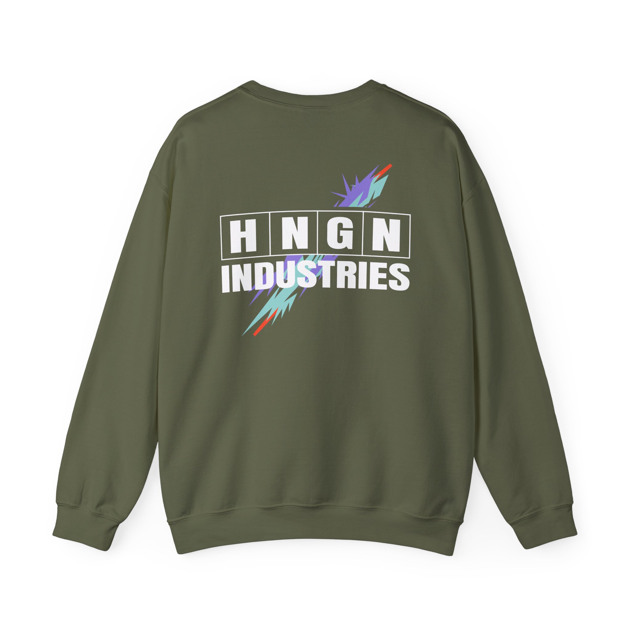 Ken Block Hoonigan Hngn Power Unisex Heavy Blendâ„¢ Crewneck Sweatshirt