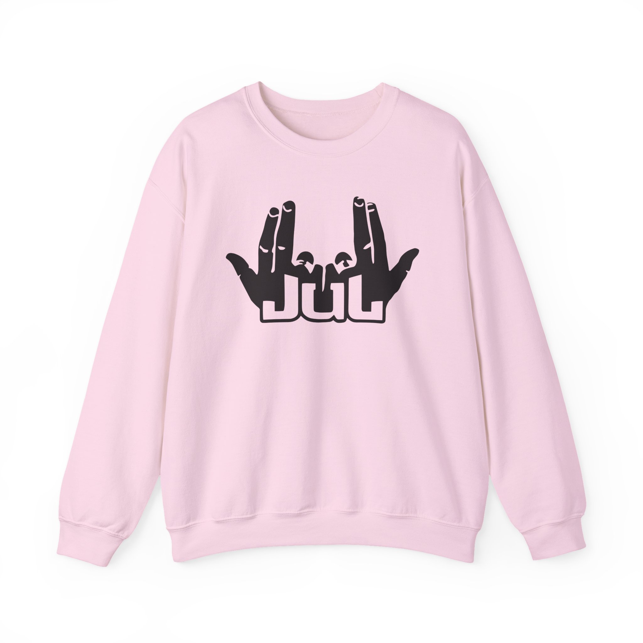 Jul Rapper Unisex Heavy Blendâ„¢ Crewneck Sweatshirt