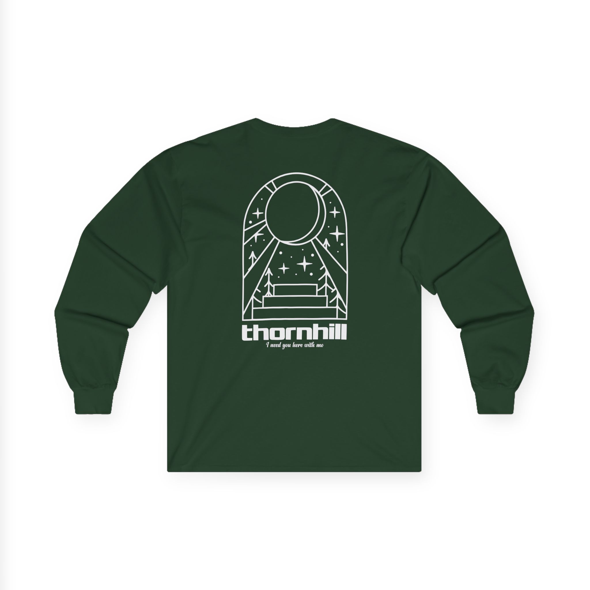 Thornhill Unisex Ultra Cotton Long Sleeve Tee