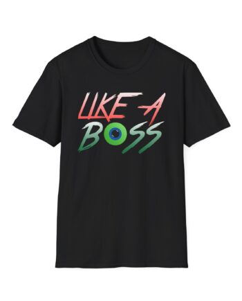 Like a Boss Jacksepticeye Unisex Softstyle T-Shirt