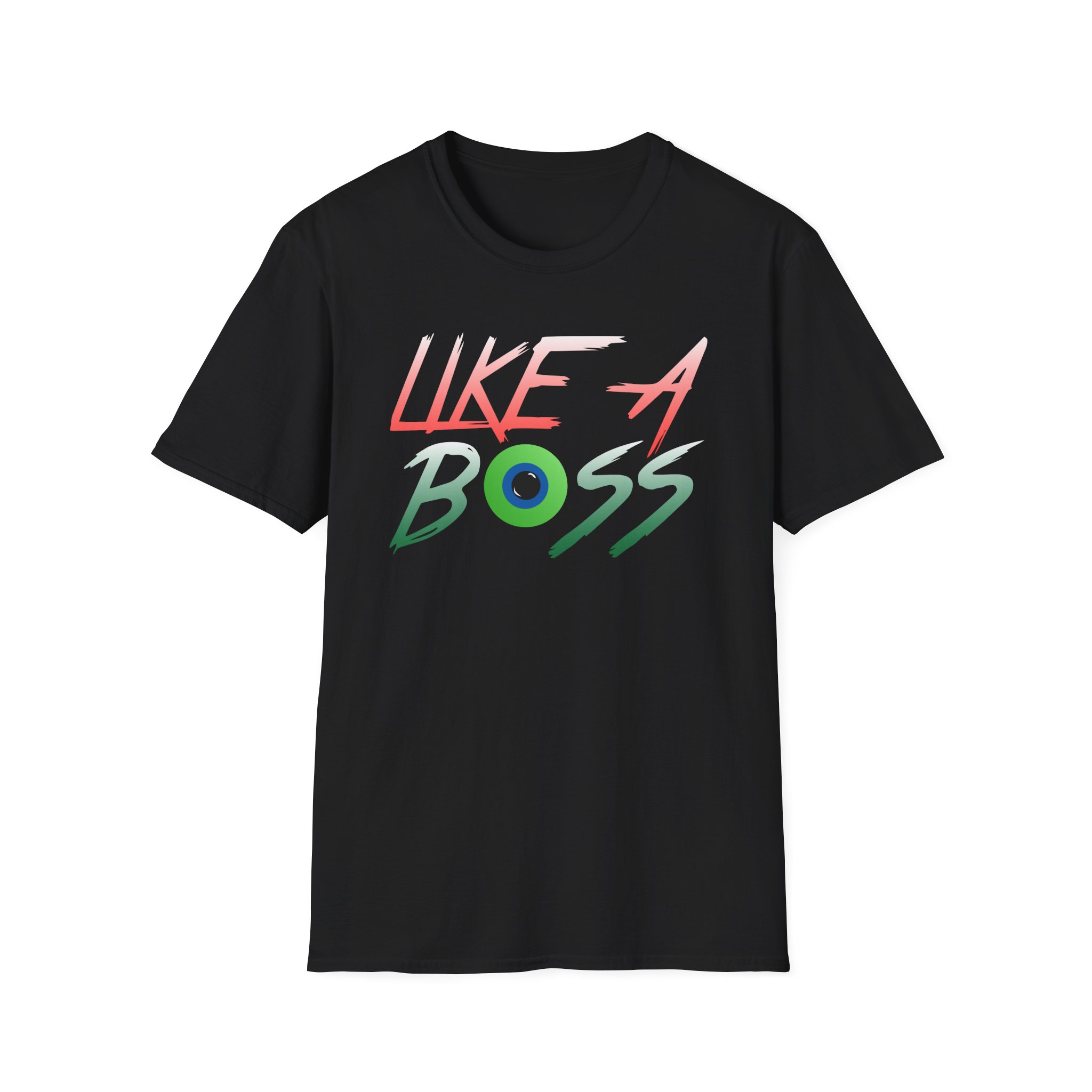 Like a Boss Jacksepticeye Unisex Softstyle T-Shirt