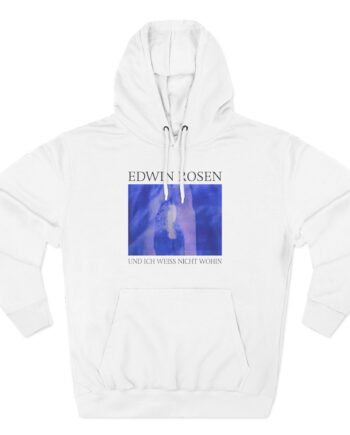 Edwin Rosen Girl Three-Panel Fleece Hoodie