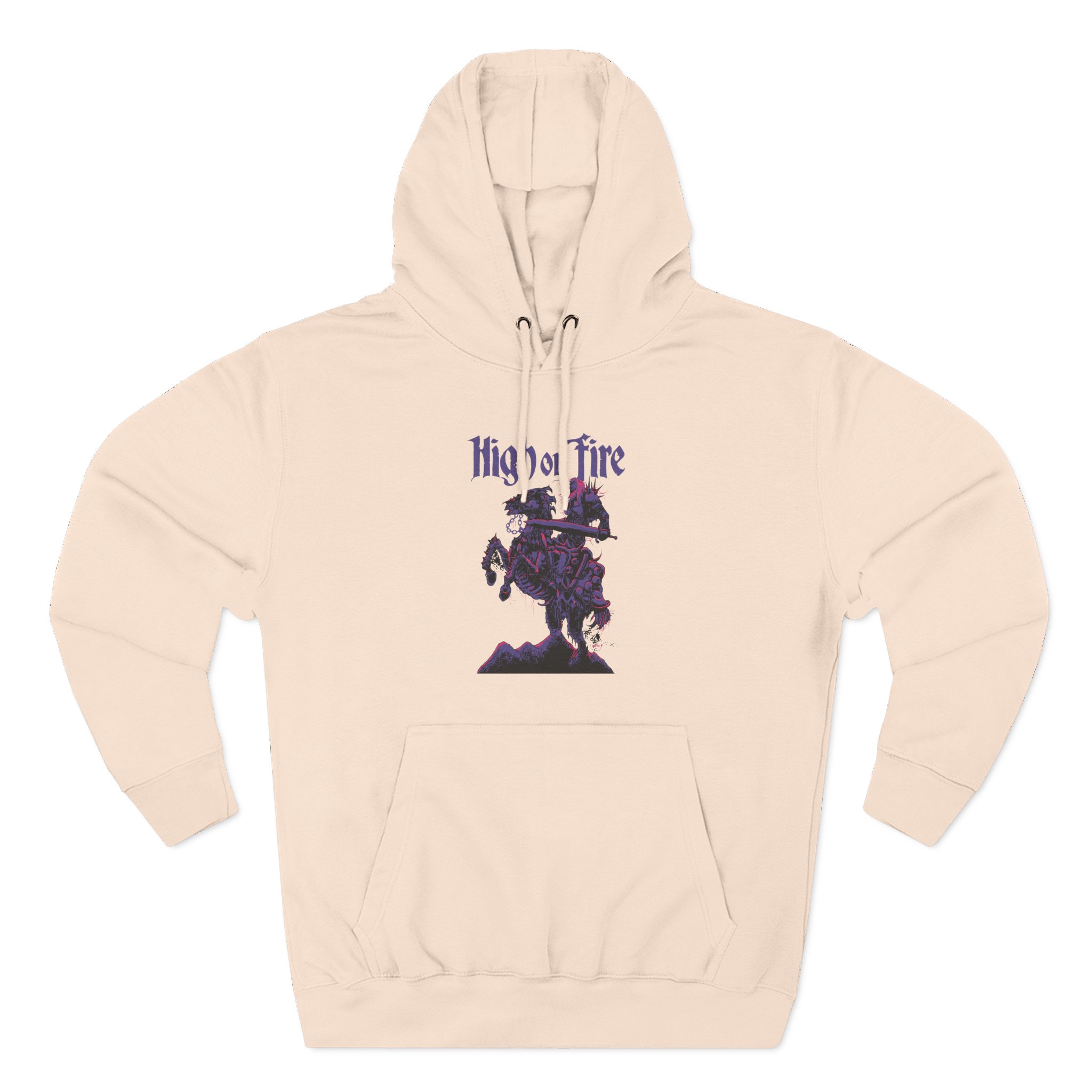 High on Fire Lifetaker Three-Panel Fleece Hoodie