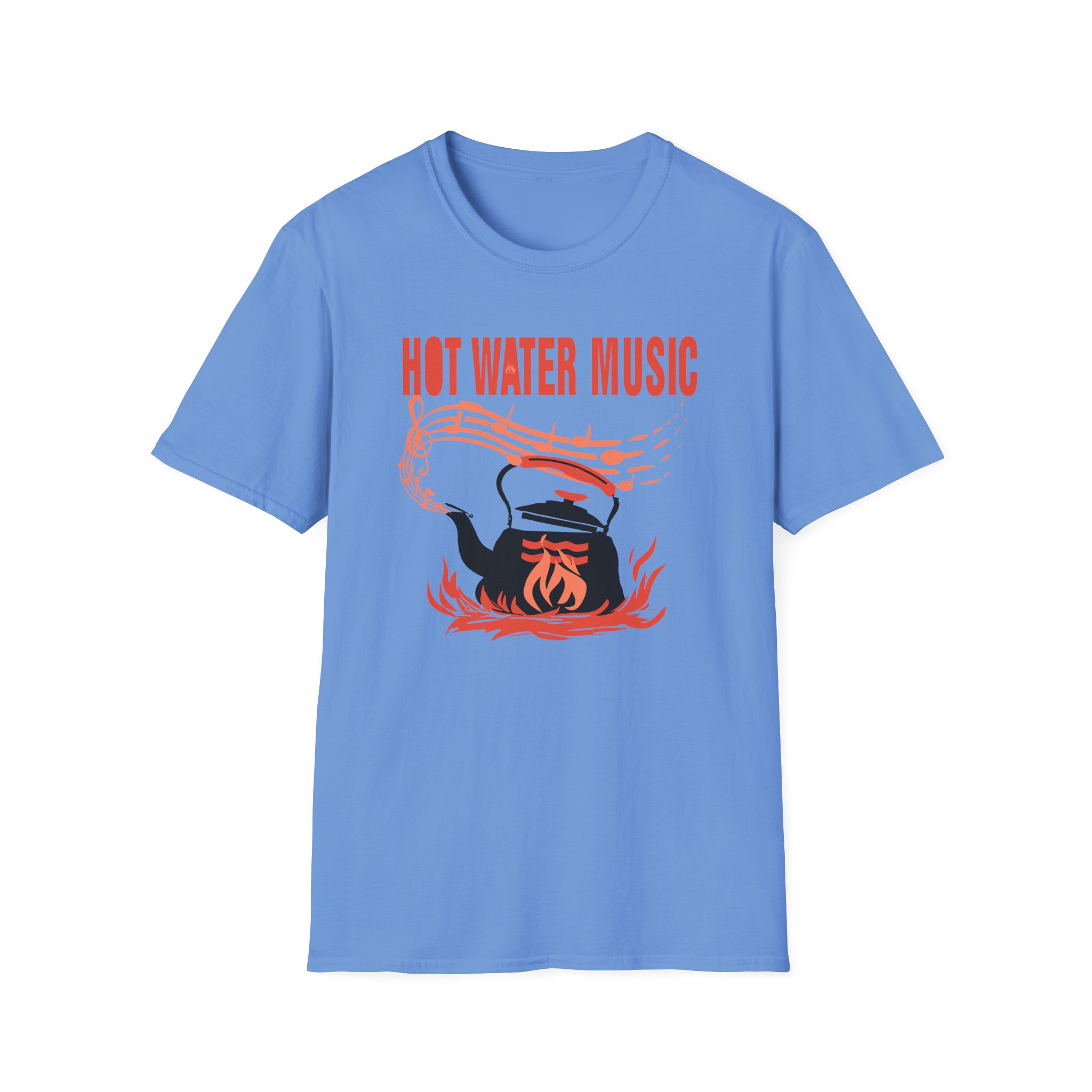 Hot Water Music Kettle Unisex Softstyle T-Shirt