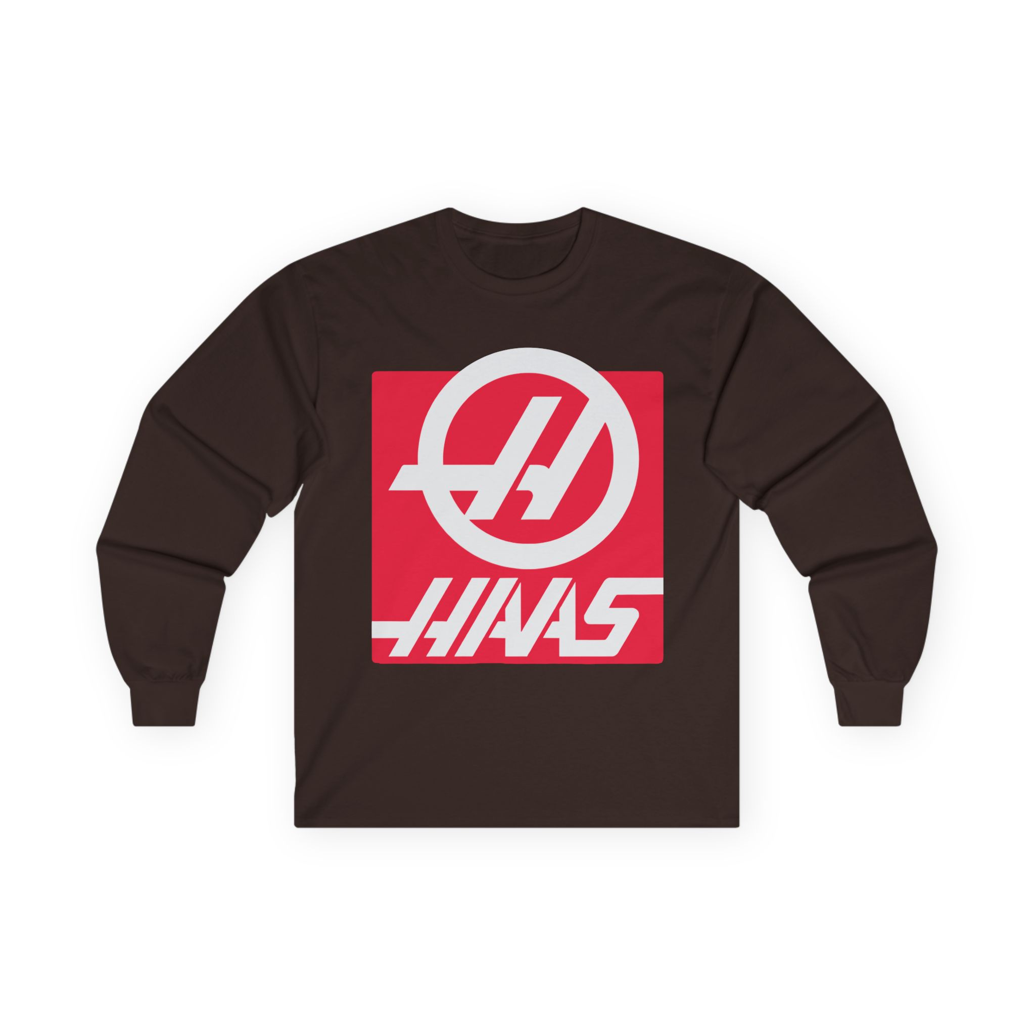 Haas F1 Unisex Ultra Cotton Long Sleeve Tee