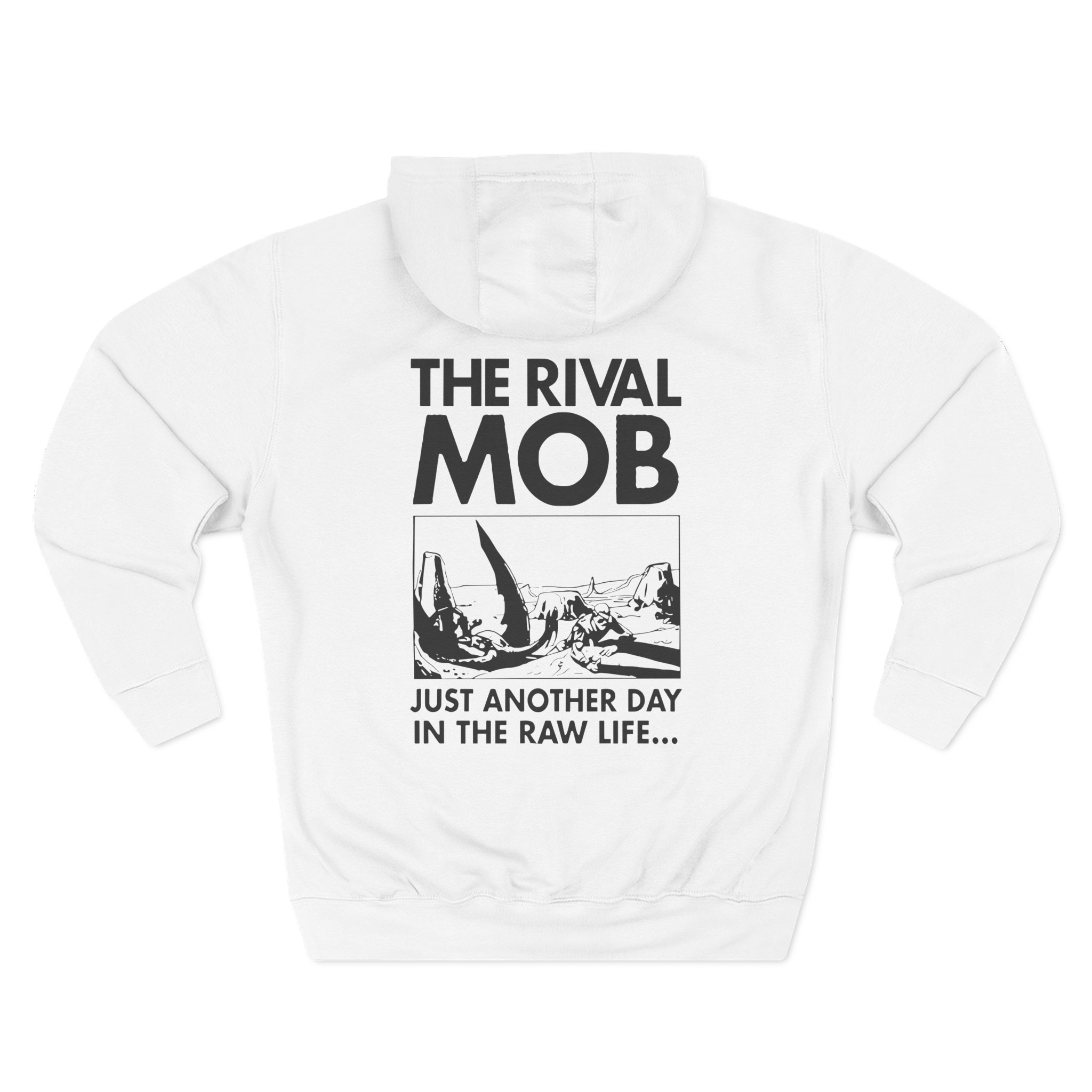 The Rival Mob Three-Panel Fleece Hoodie