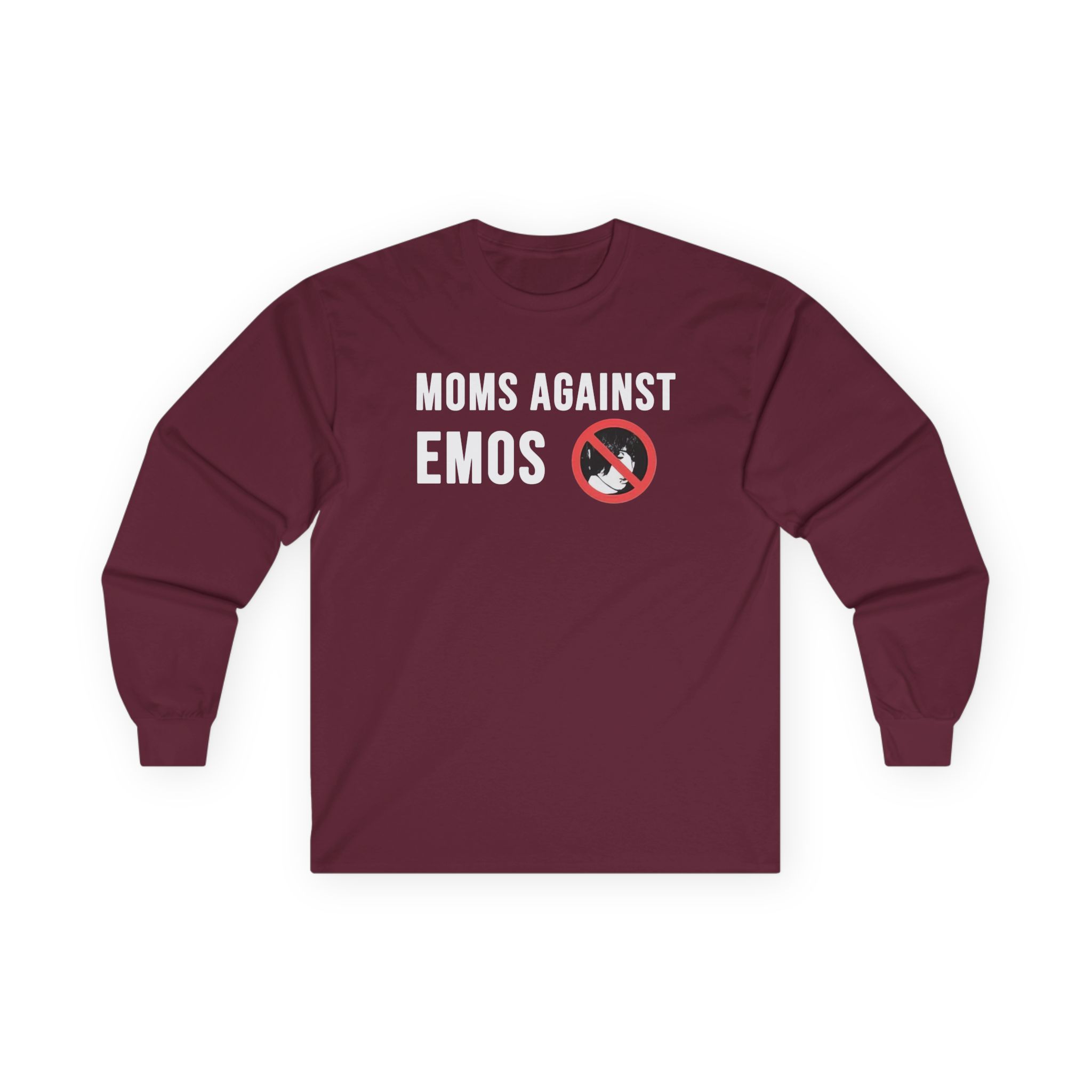 Jake Webber Moms Against Emos Unisex Ultra Cotton Long Sleeve Tee