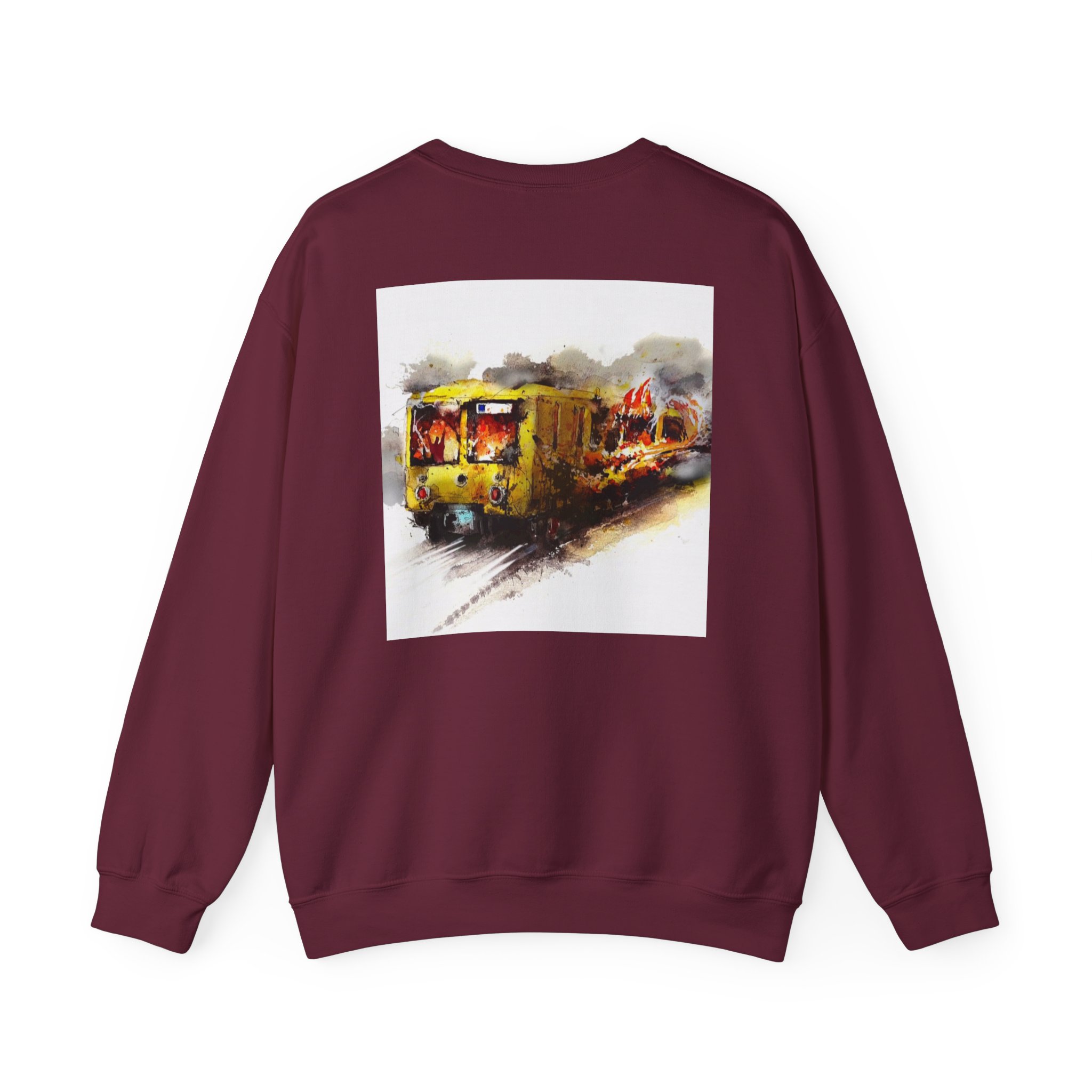 Kiz U8 Unisex Heavy Blendâ„¢ Crewneck Sweatshirt