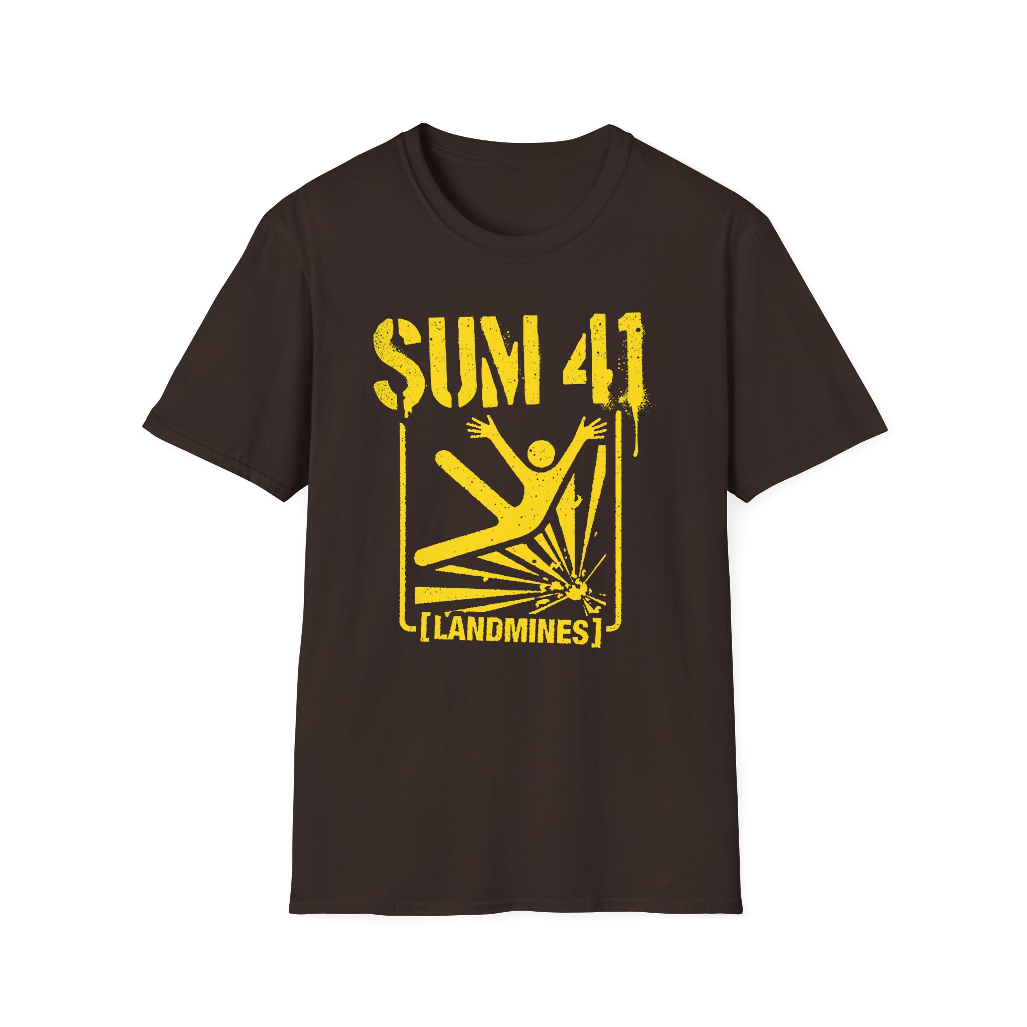 Sum 41 Landmines Unisex Softstyle T-Shirt