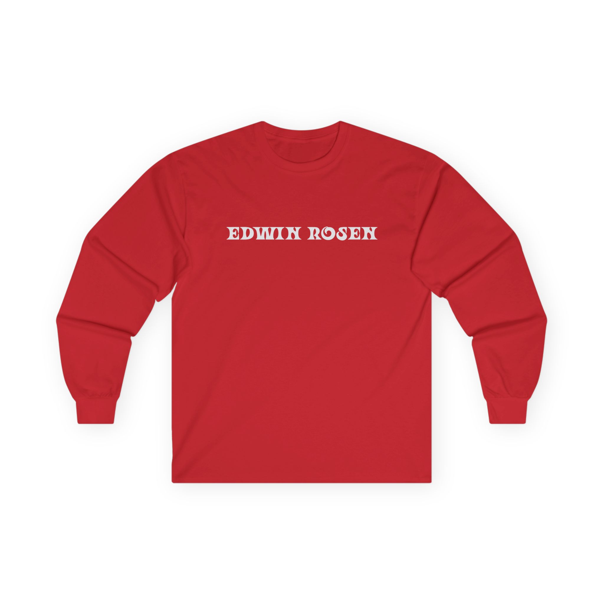 Edwin Rosen Unisex Ultra Cotton Long Sleeve Tee