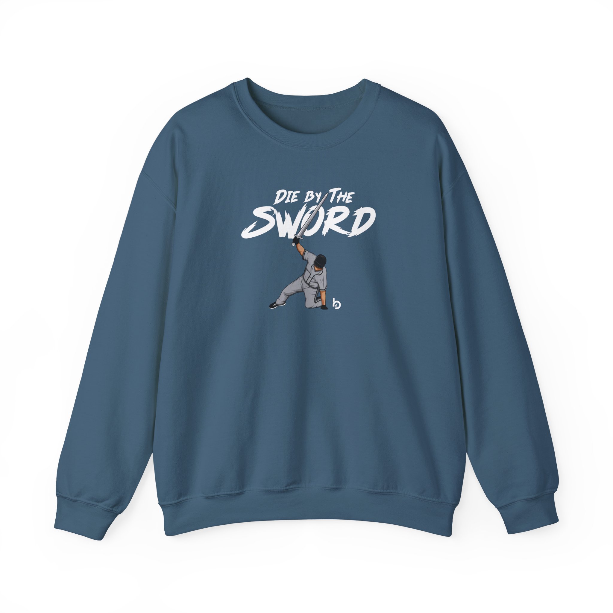 Trevor Bauer Die by the Sword Unisex Heavy Blendâ„¢ Crewneck Sweatshirt