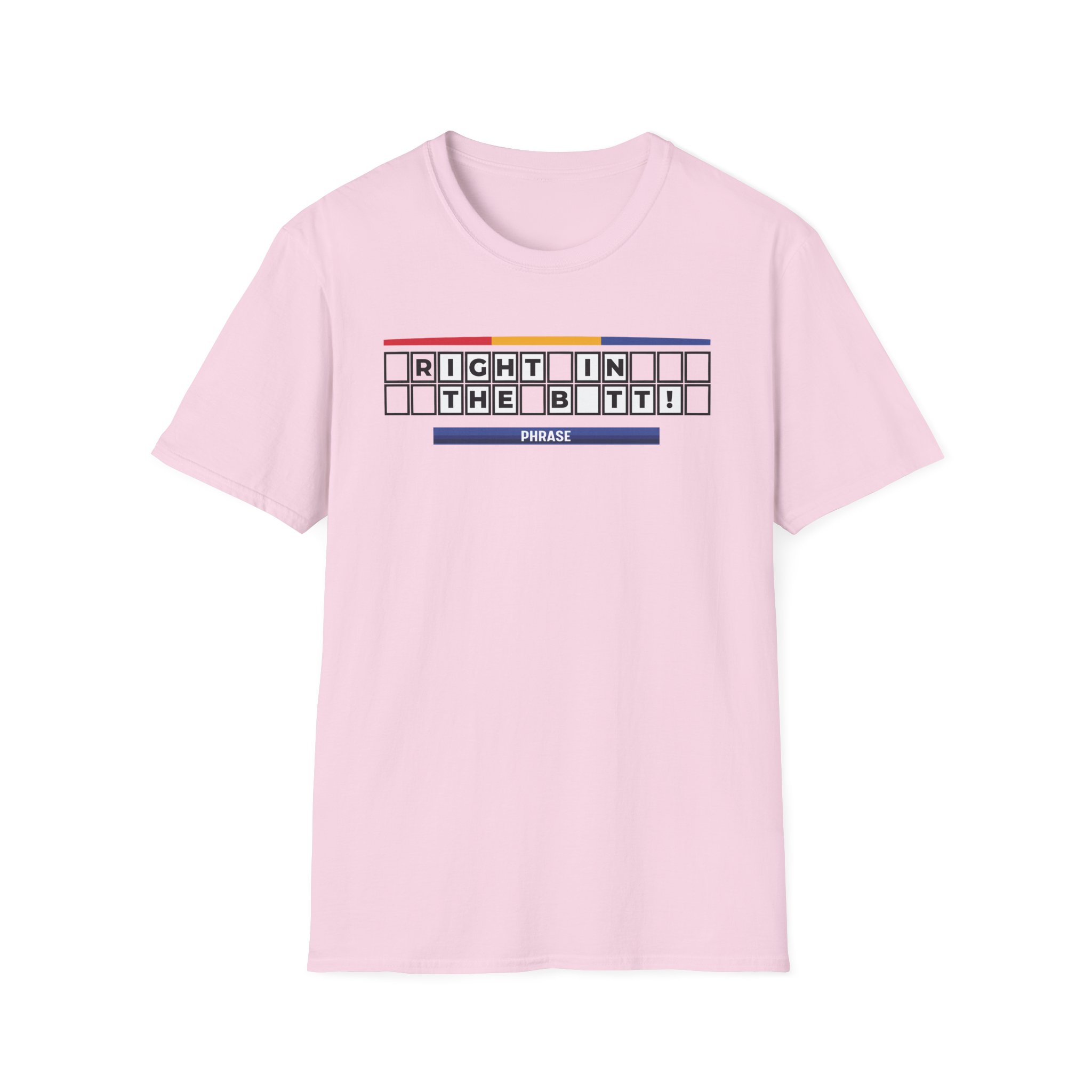 Jimmy Kimmel Right in the Butt Unisex Softstyle T-Shirt