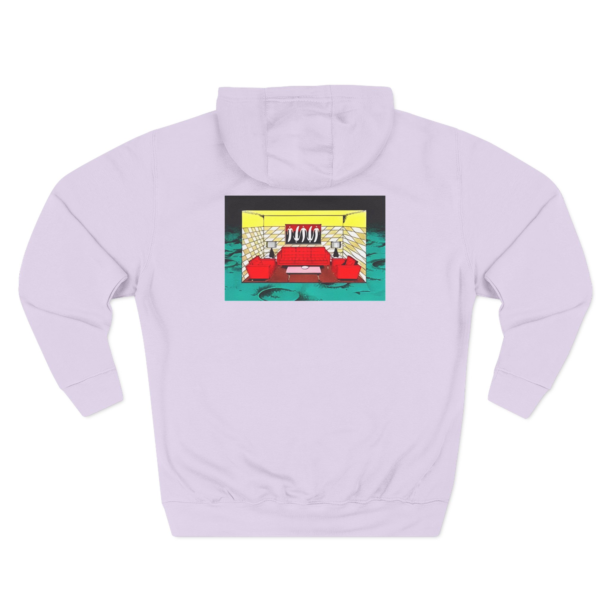 Kikagaku Moyo Three-Panel Fleece Hoodie