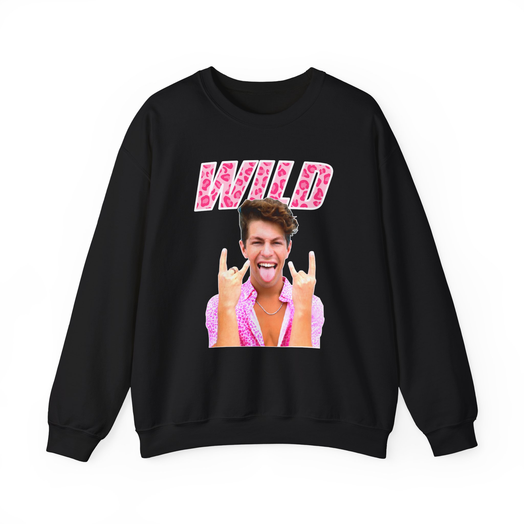 Jeremy Hutchins Unisex Heavy Blendâ„¢ Crewneck Sweatshirt