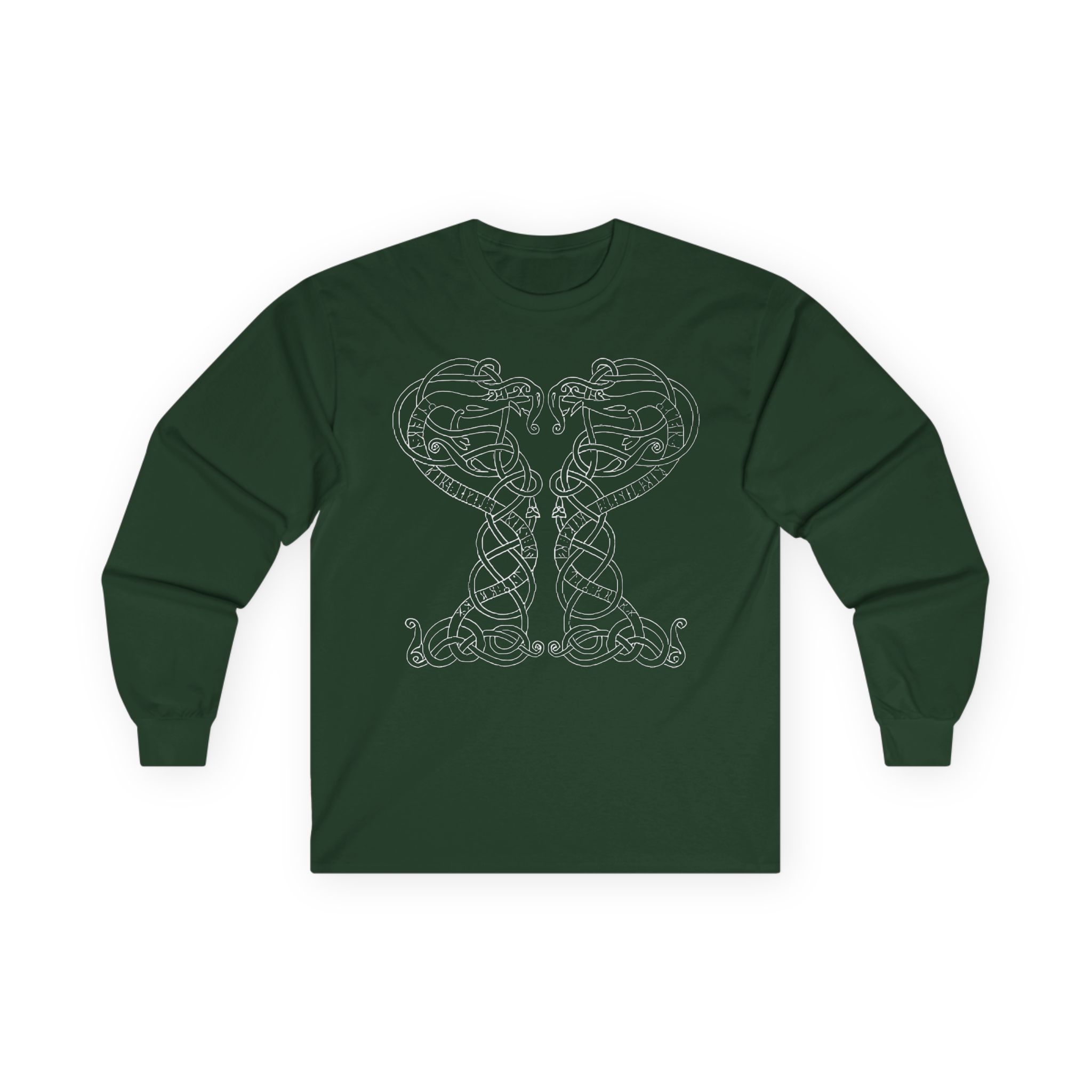 Heilung Sator Unisex Ultra Cotton Long Sleeve Tee