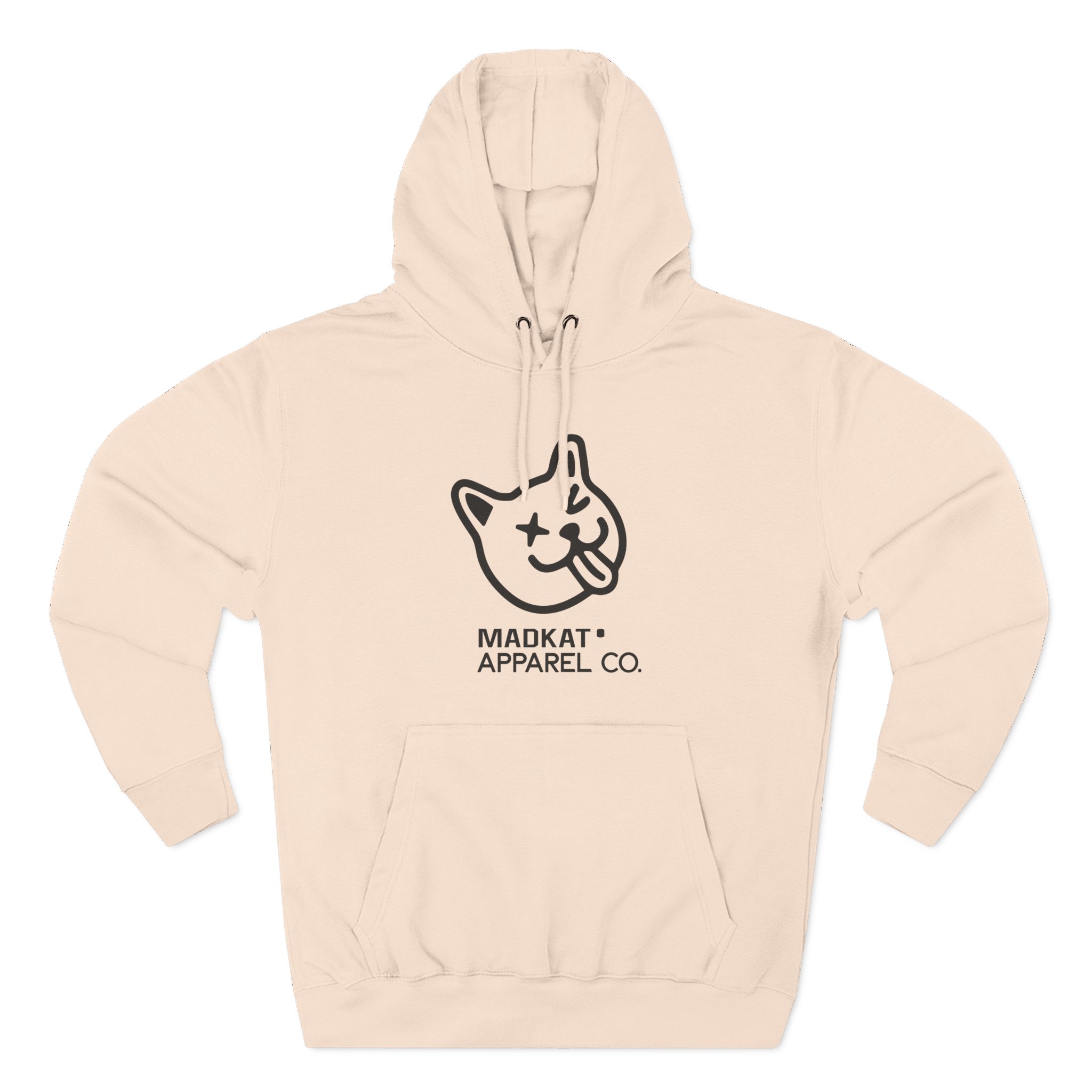 Rubius New Originals V.2 Three-Panel Fleece Hoodie