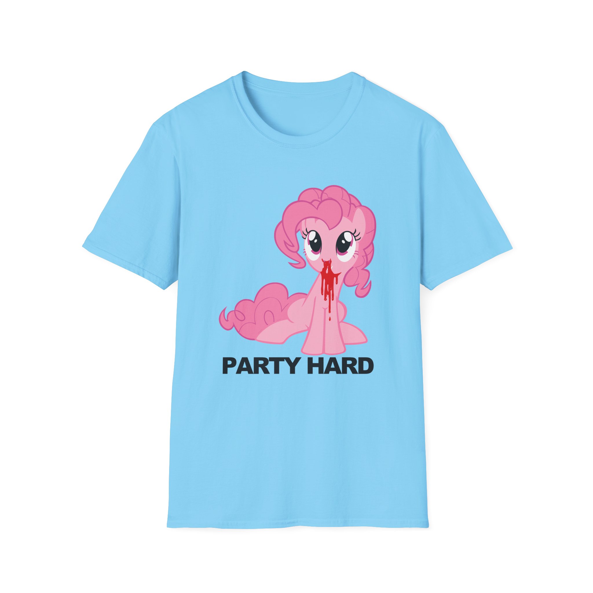 Andrew Wk Party Hard Unisex Softstyle T-Shirt