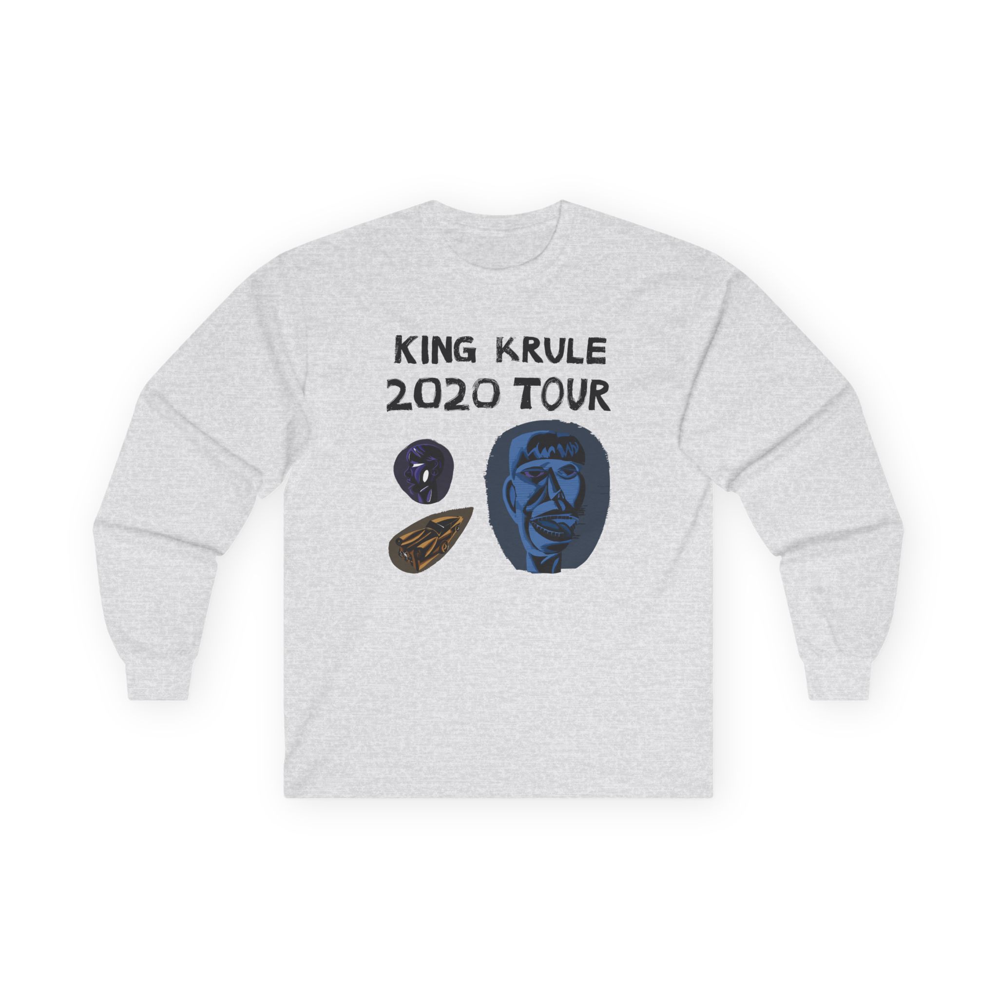 King Krule King Krule Tour Uk Europe Unisex Ultra Cotton Long Sleeve Tee