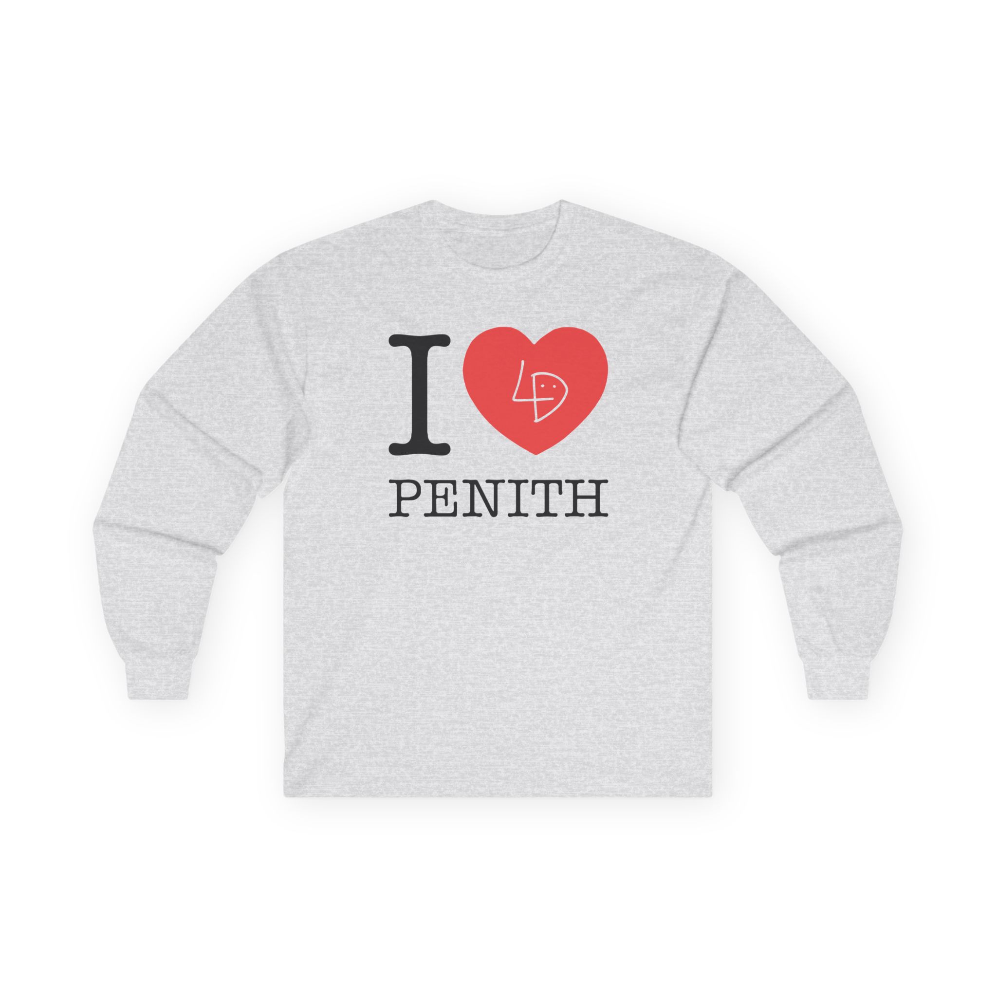 Lil Dicky I <3 Penith Unisex Ultra Cotton Long Sleeve Tee