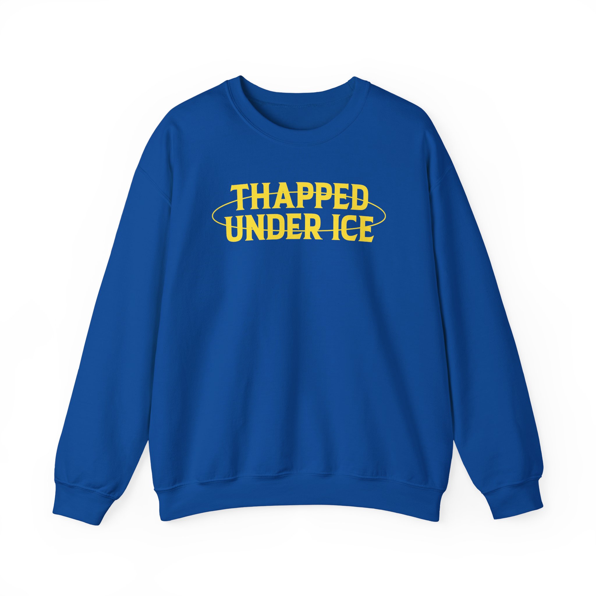 Trapped Under Ice See God Unisex Heavy Blend Crewneck Sweatshirt