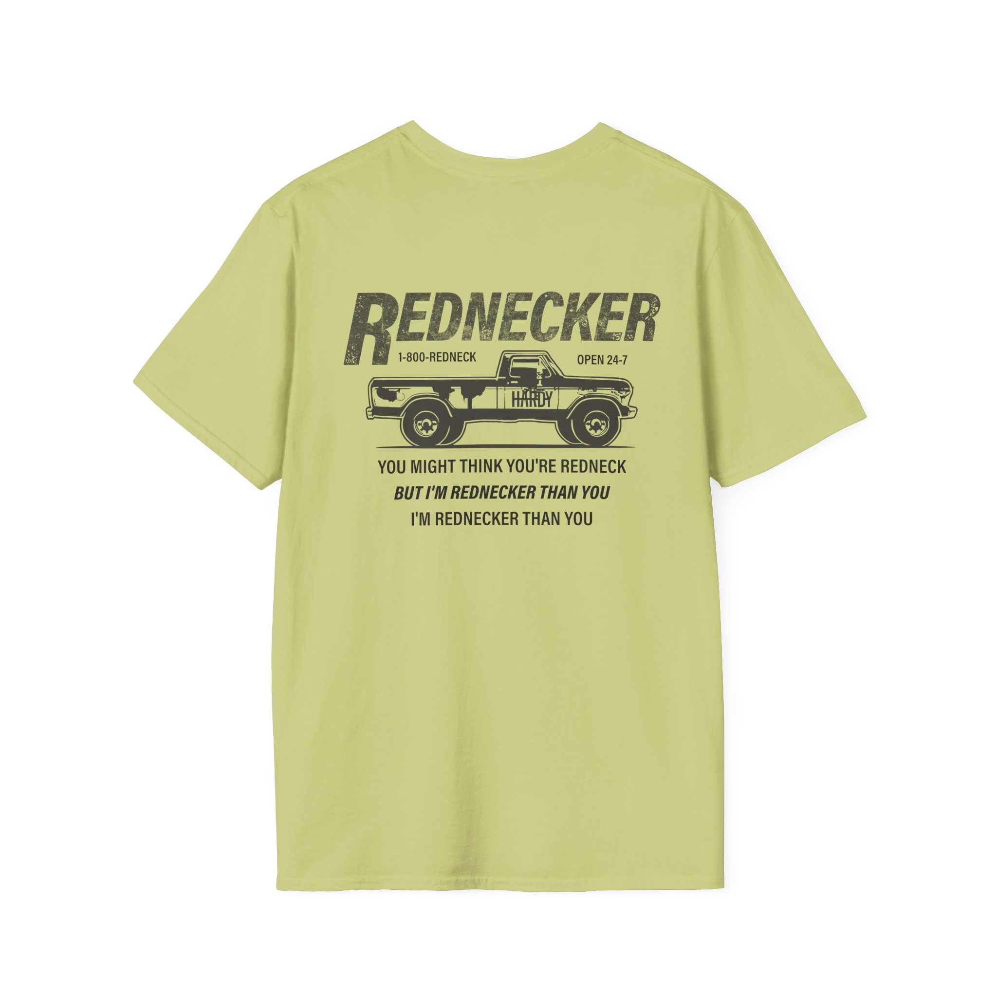 Hardy Rednecker Unisex Softstyle T-Shirt
