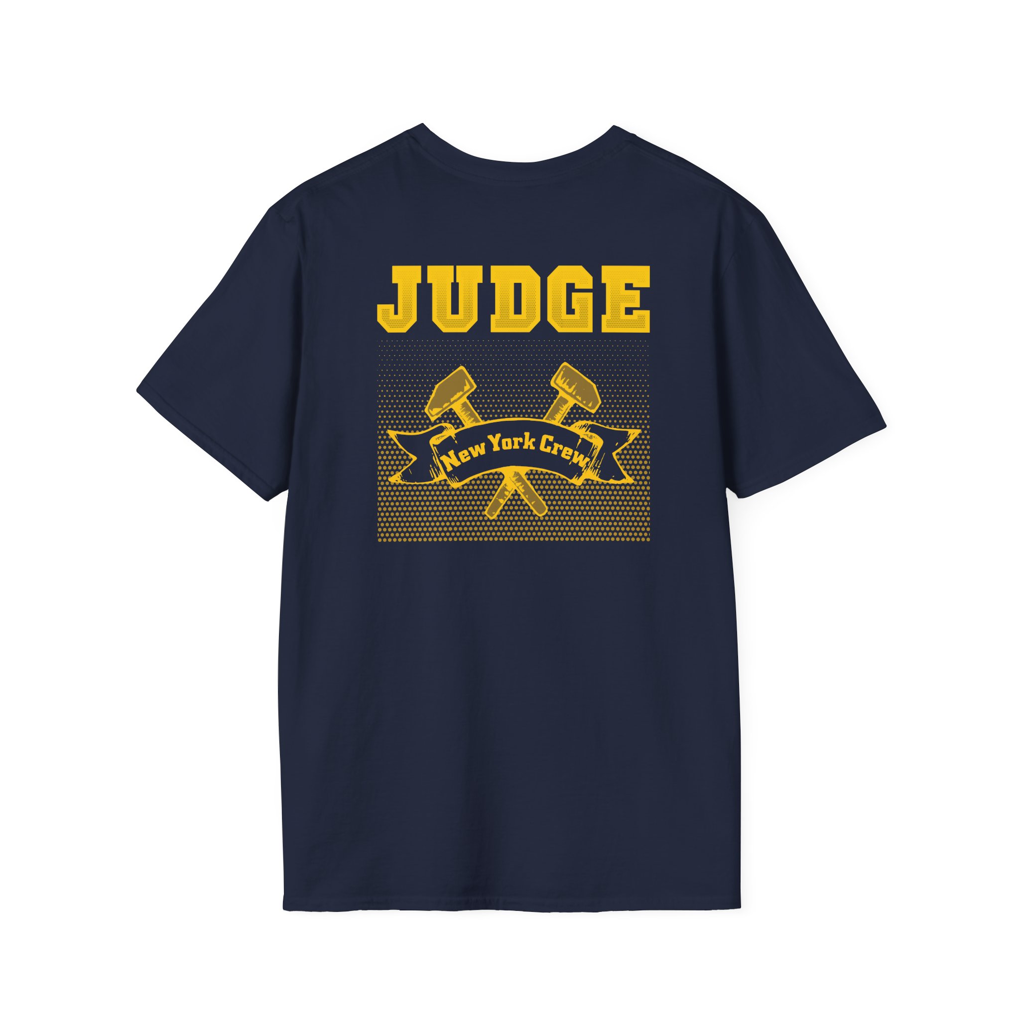 Judge New York Crew Unisex Softstyle T-Shirt