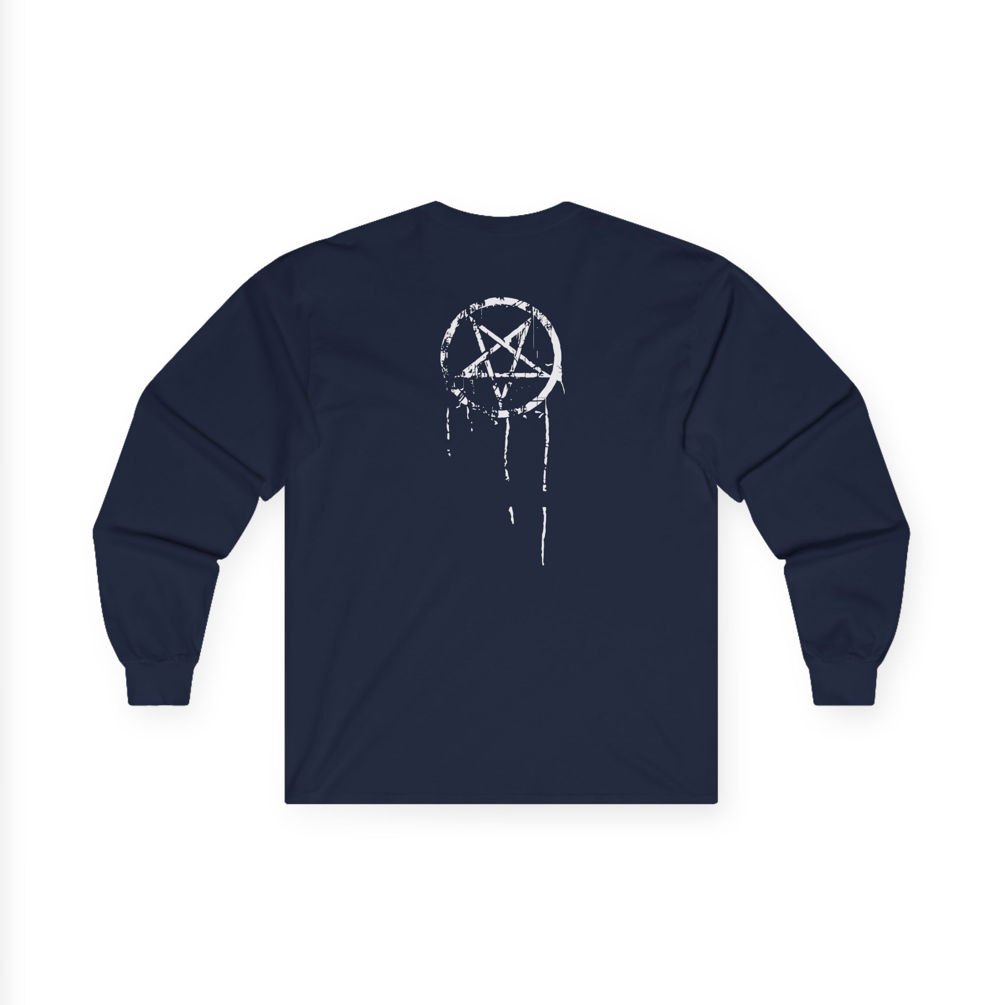 Gorgoroth Pentagram Unisex Ultra Cotton Long Sleeve Tee