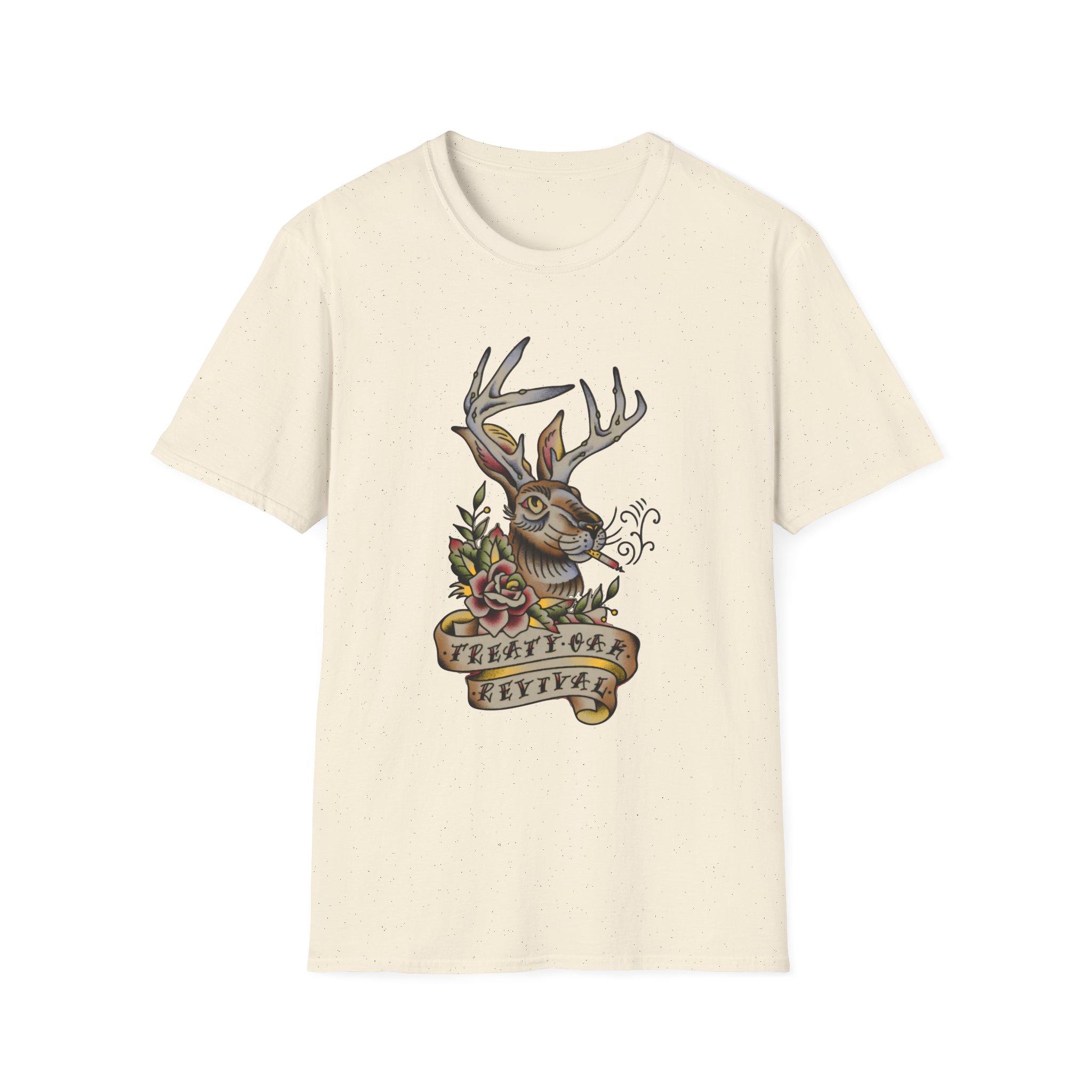 Treaty Oak Revival Jack Rabbit Unisex Softstyle T-Shirt
