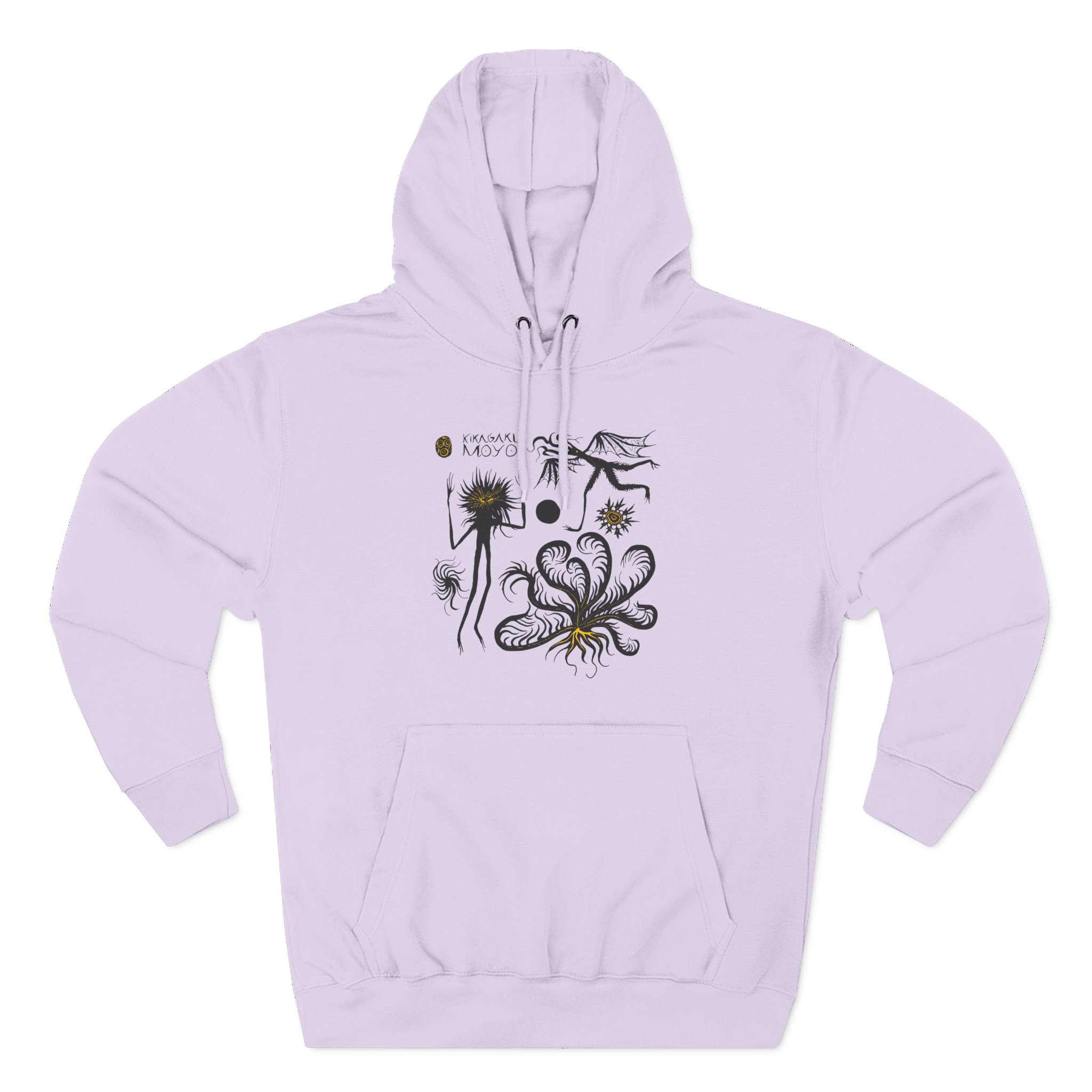 Kikagaku Moyo Three-Panel Fleece Hoodie